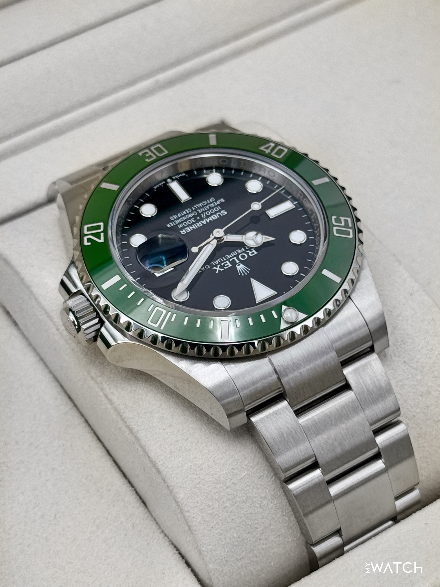 NEW 2026 Rolex Submariner "Starbucks" 41mm 126610LV Black Dial