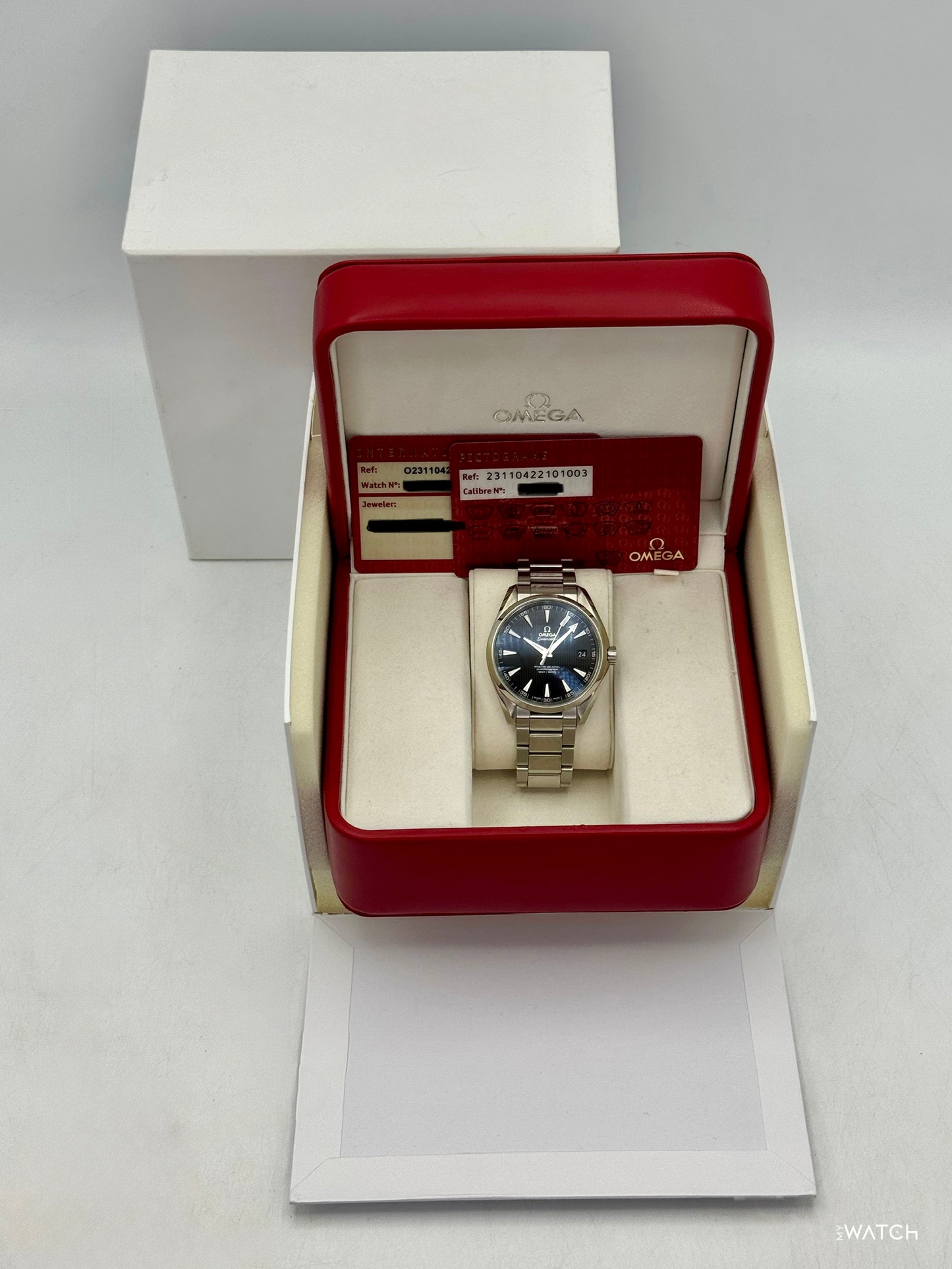 2014 Omega Seamaster Aqua Terra 41.5mm 231.10.42.21.01.003 Black Dial