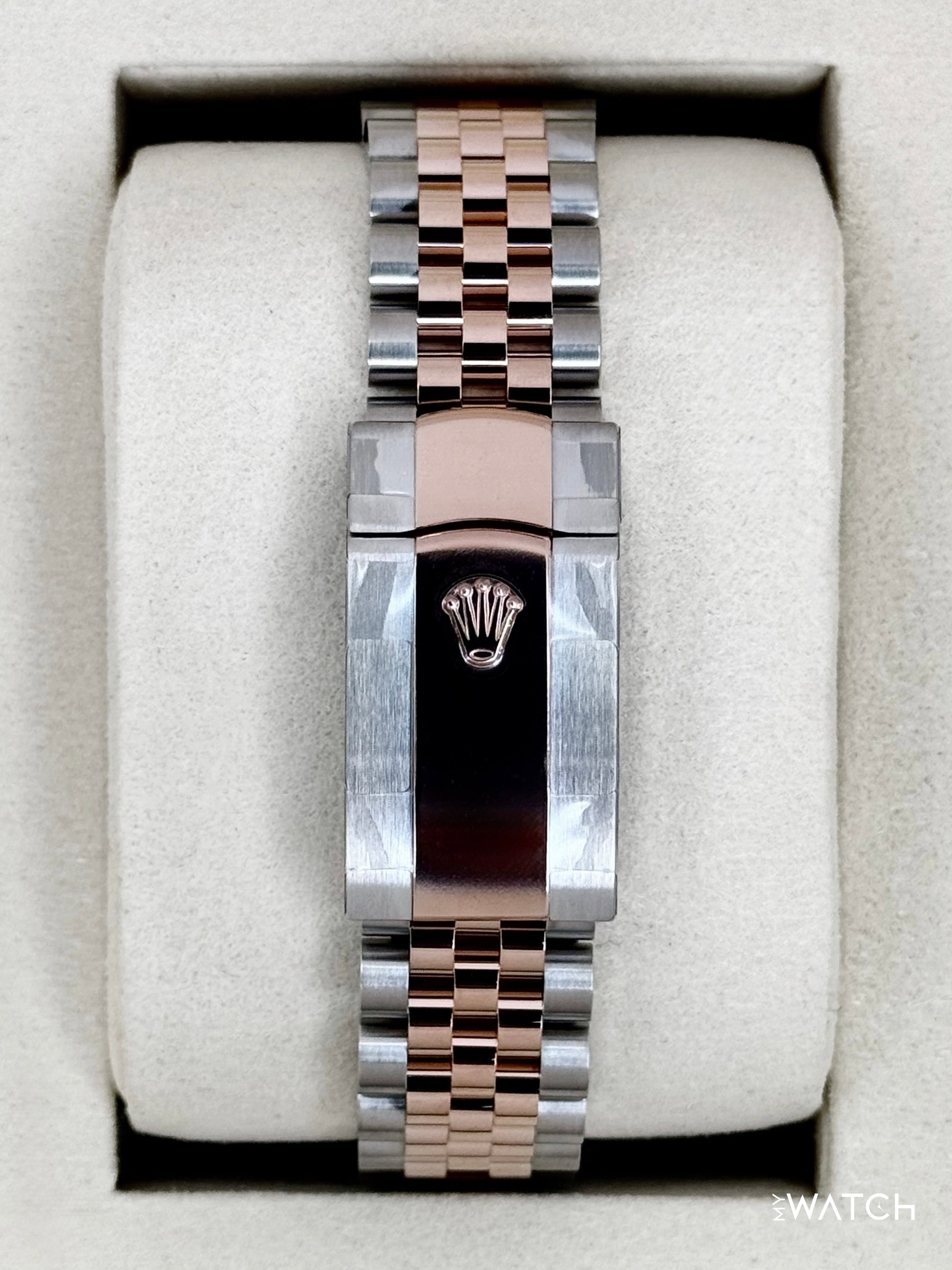 NEW 2026 Rolex Datejust 36mm 126231 Two-Tone MOP Diamond Dial (STICKERED) - MyWatchLLC