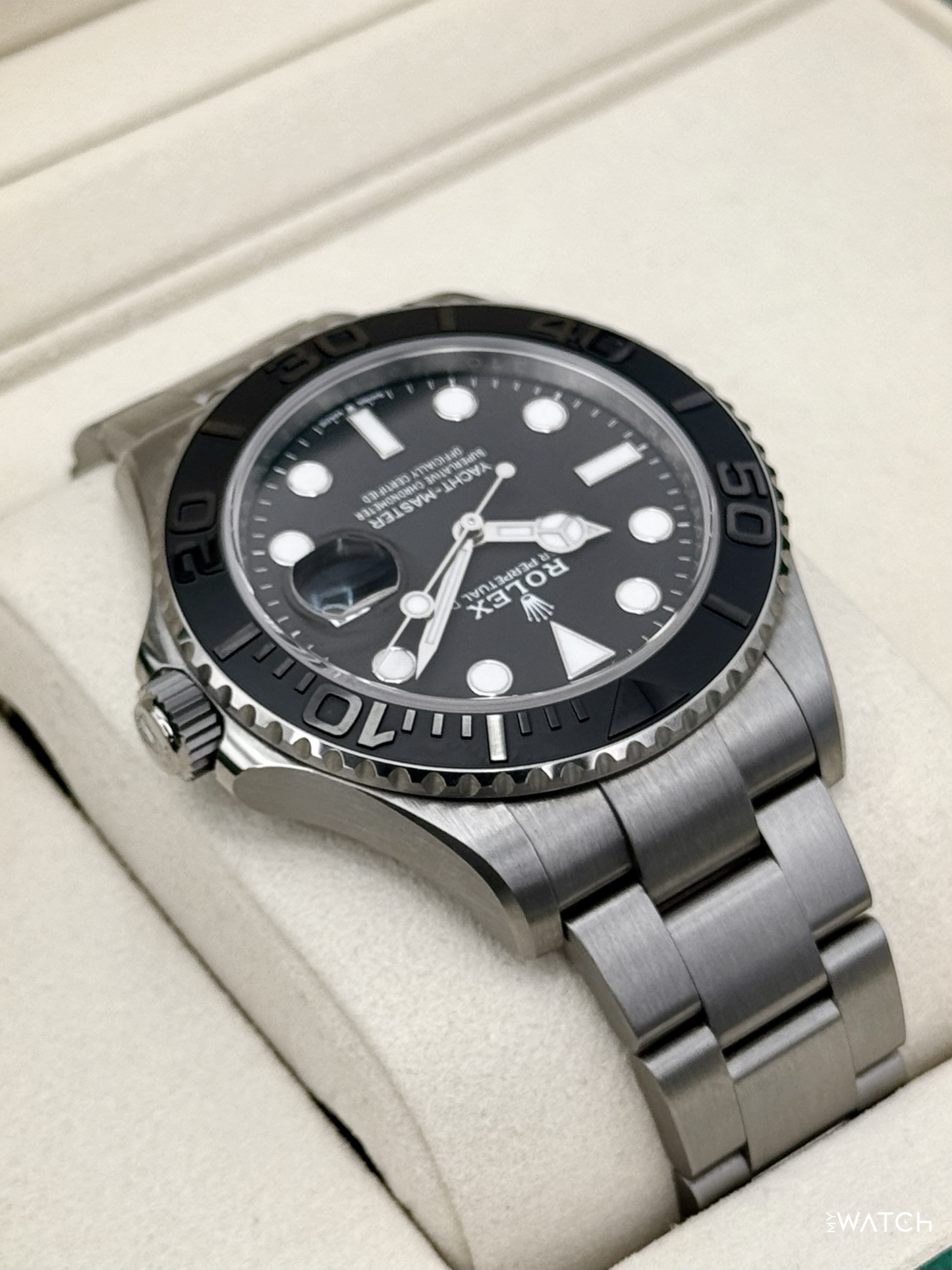 2025 Rolex Yacht-Master 42mm 226627 Titanium - MyWatchLLC