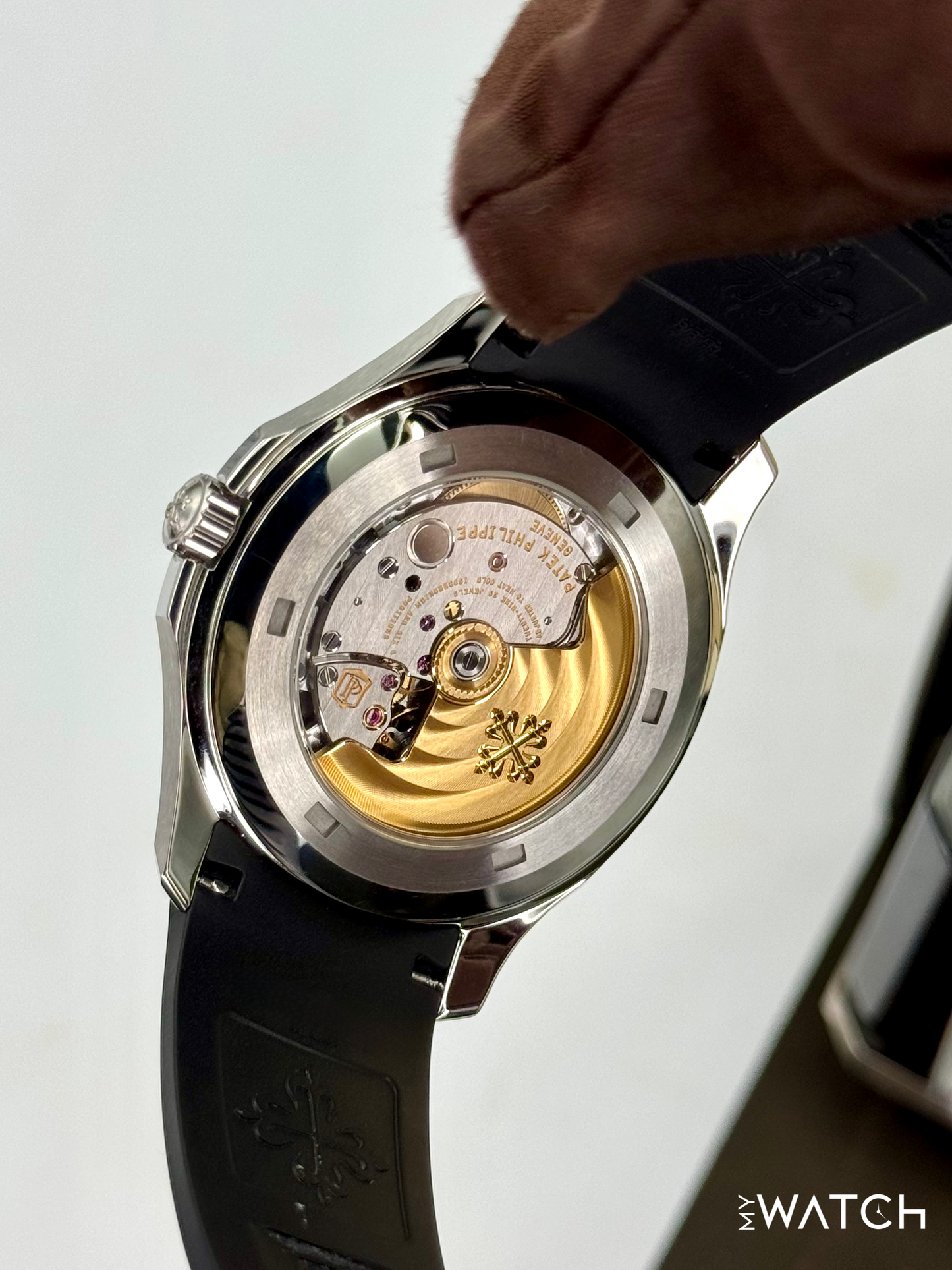 2018 Patek Philippe Aquanaut 40.8mm 5167A-001 Stainless Steel Gray Dial