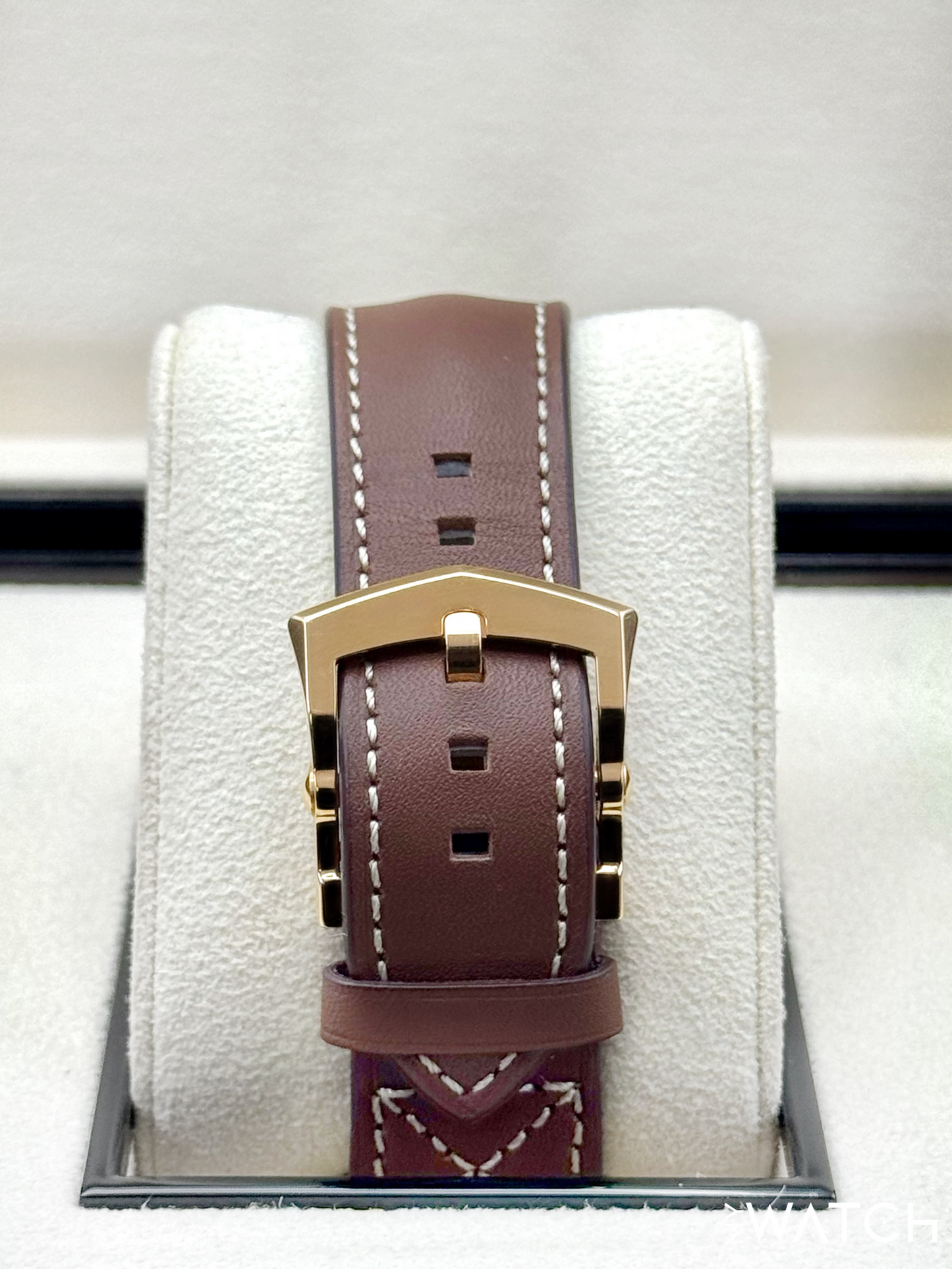 2021 Patek Philippe Calatrava Pilot Time Travel 42mm 5524R Rose Gold Brown Dial