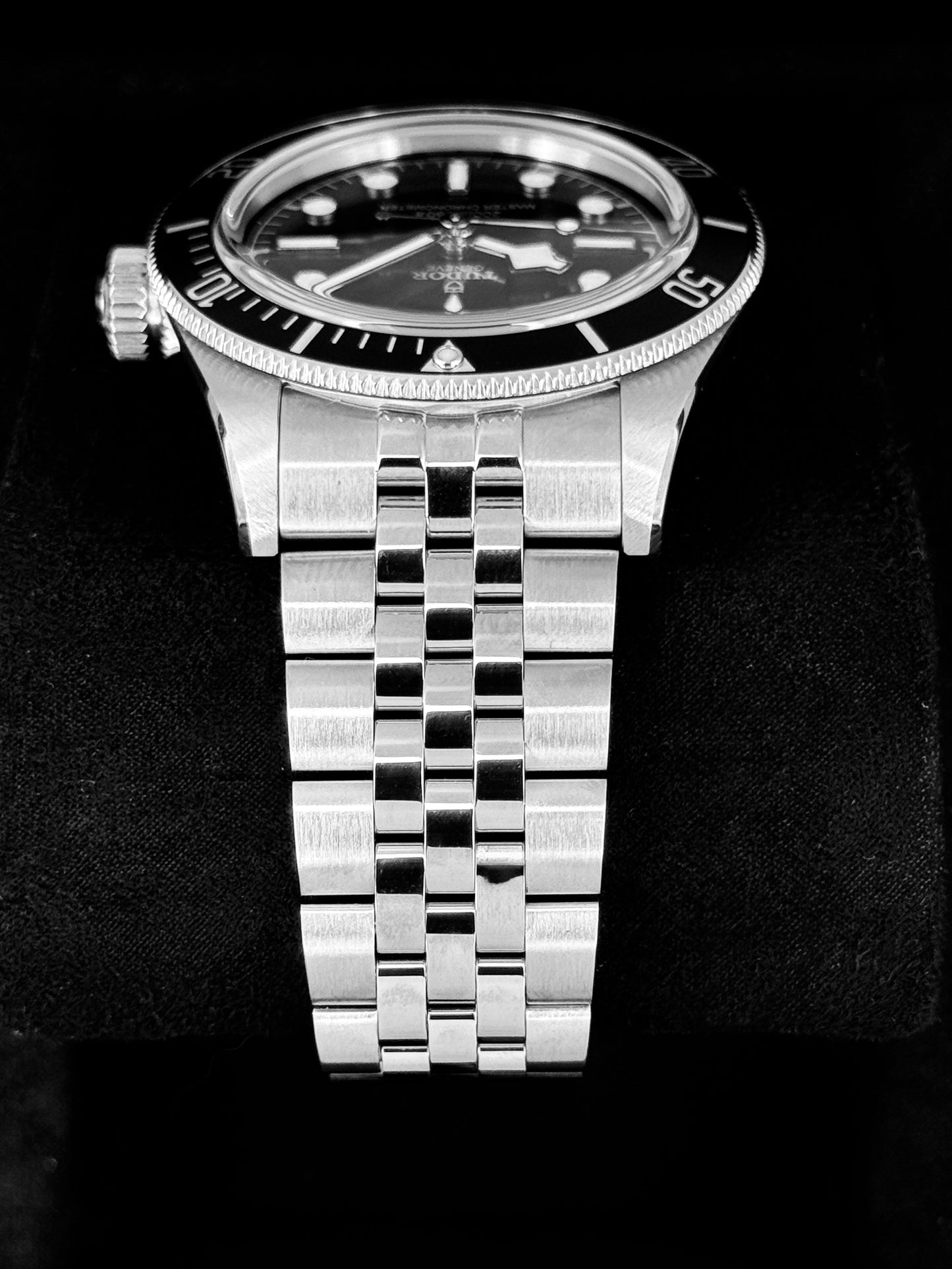 2024 Tudor Black Bay Heritage 41mm 7941A1A0NU Stainless Steel Black Dial