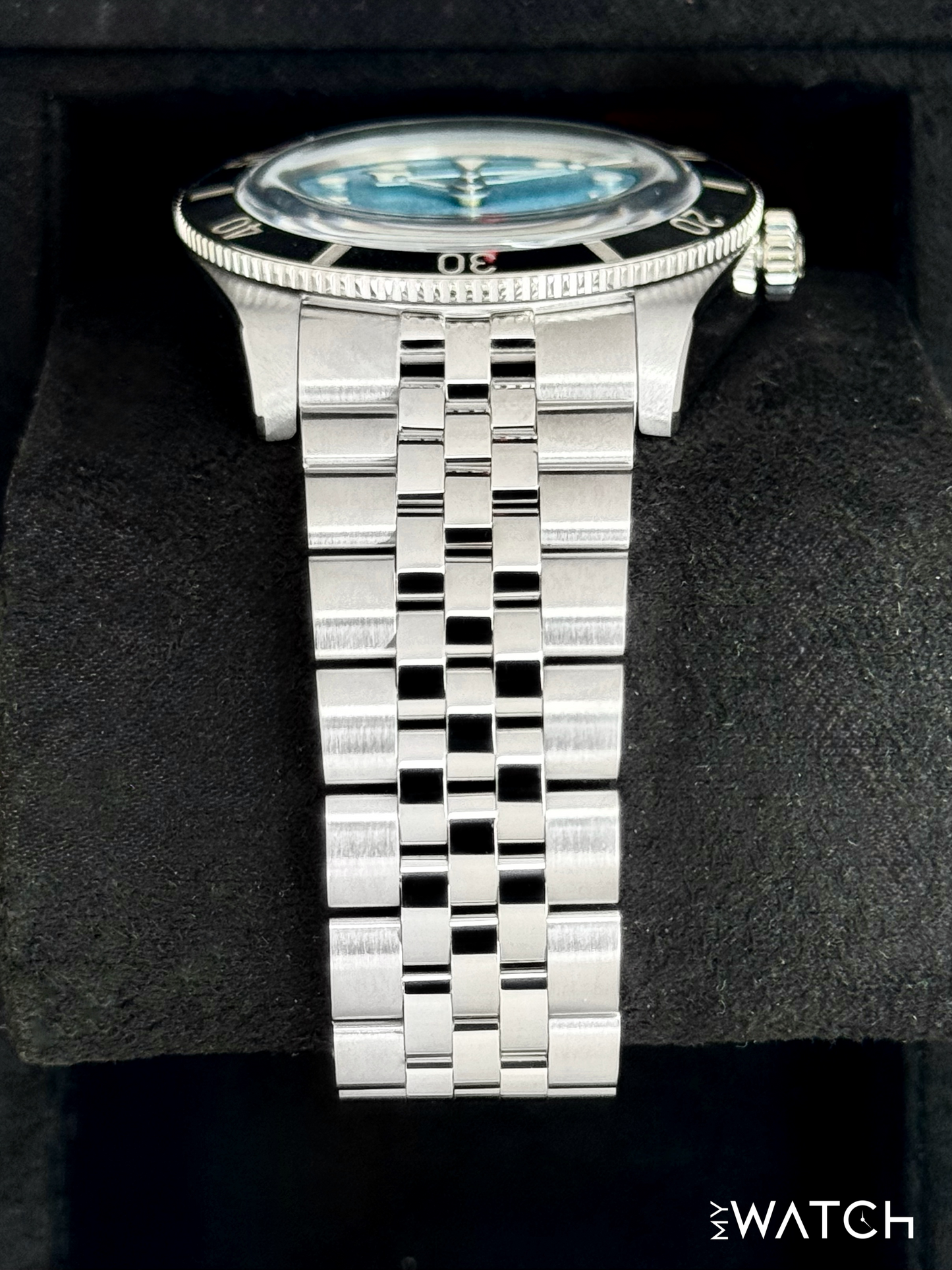 NEW 2025 Tudor Black Bay 54 37mm 79000 Stainless Steel Blue Dial