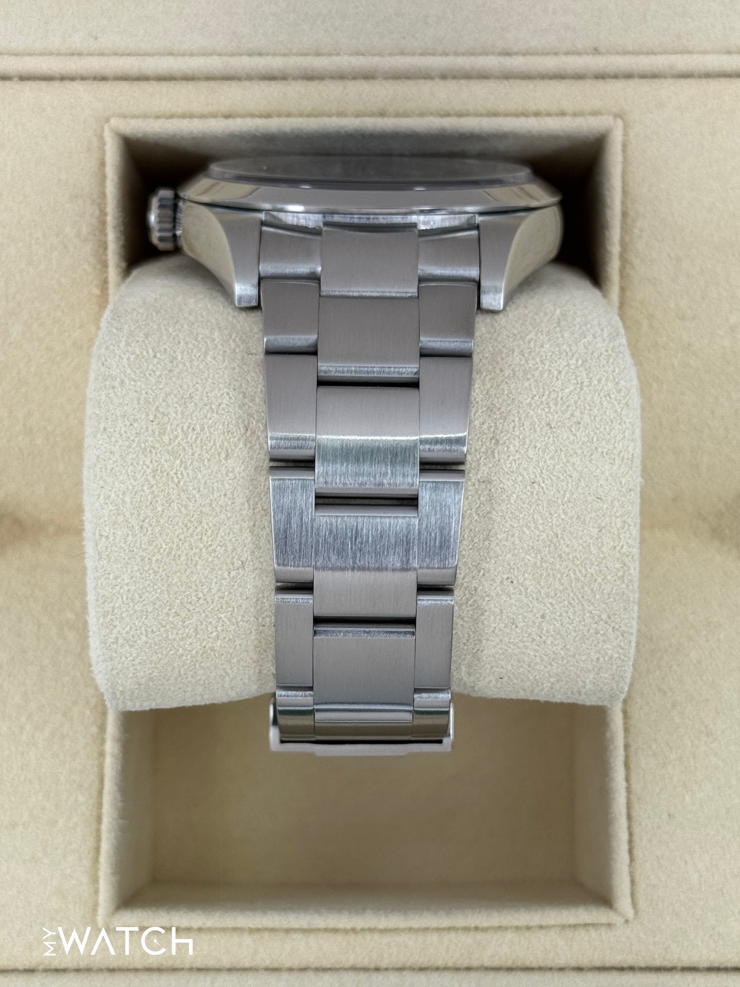 2020 Rolex Explorer 39mm 214270 Stainless Steel Black Dial