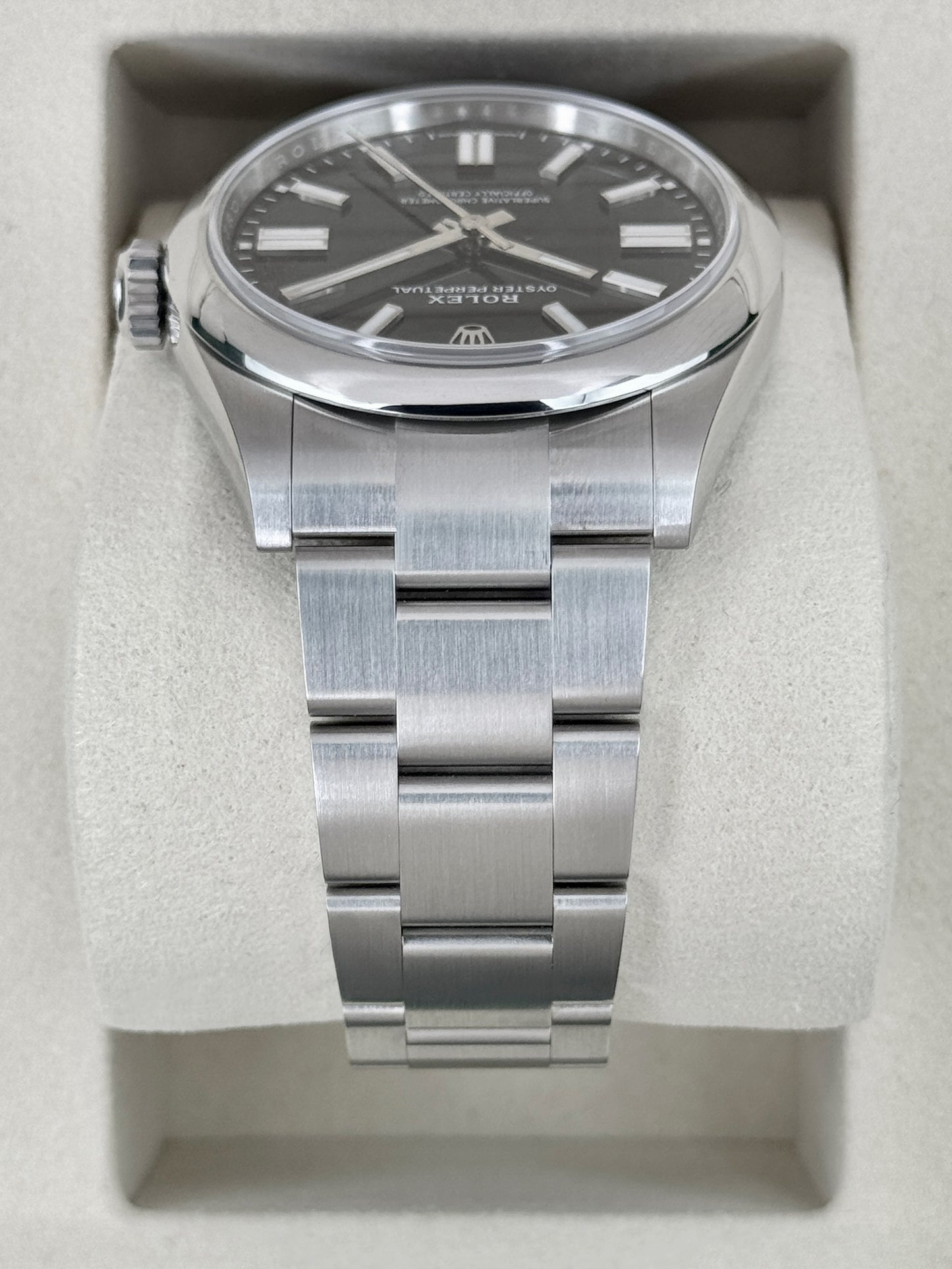 NEW 2026 Rolex Oyster Perpetual 41mm 134300 Black Dial (STICKERED)