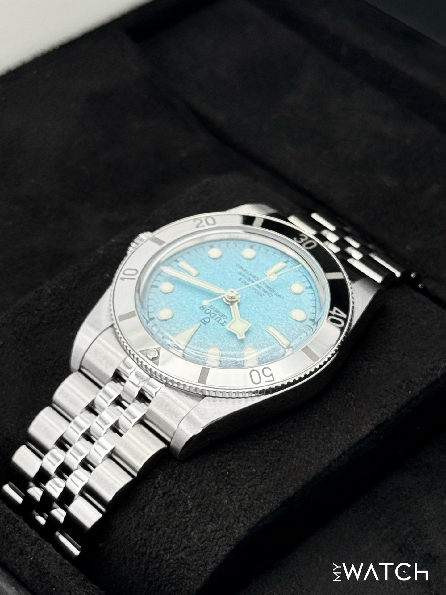 NEW 2025 Tudor Black Bay 54 37mm 79000 Stainless Steel Blue Dial