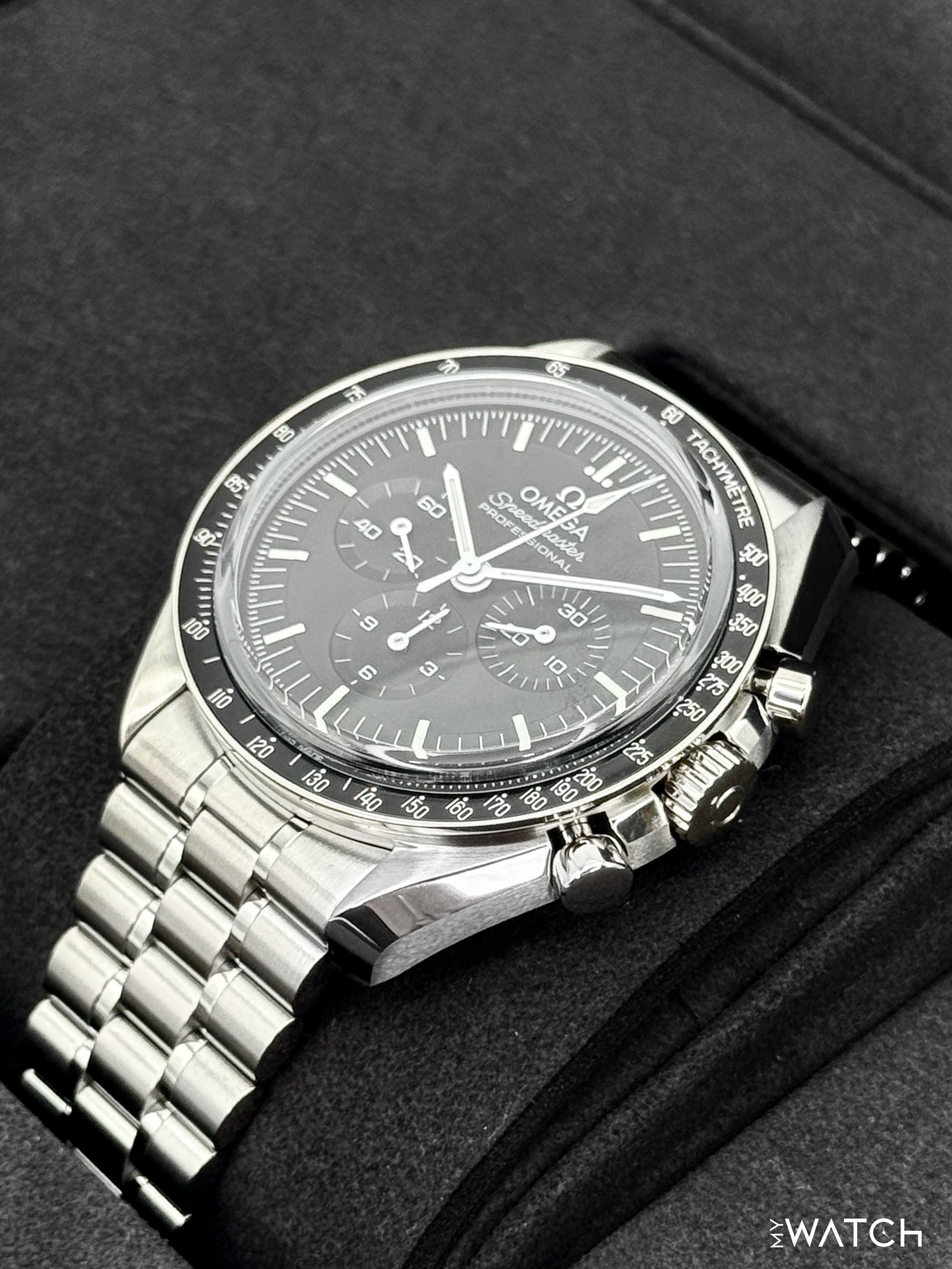 NEW 2026 Omega Speedmaster Moonwatch Pro 42mm 310.30.42.50.01.002 Black Dial