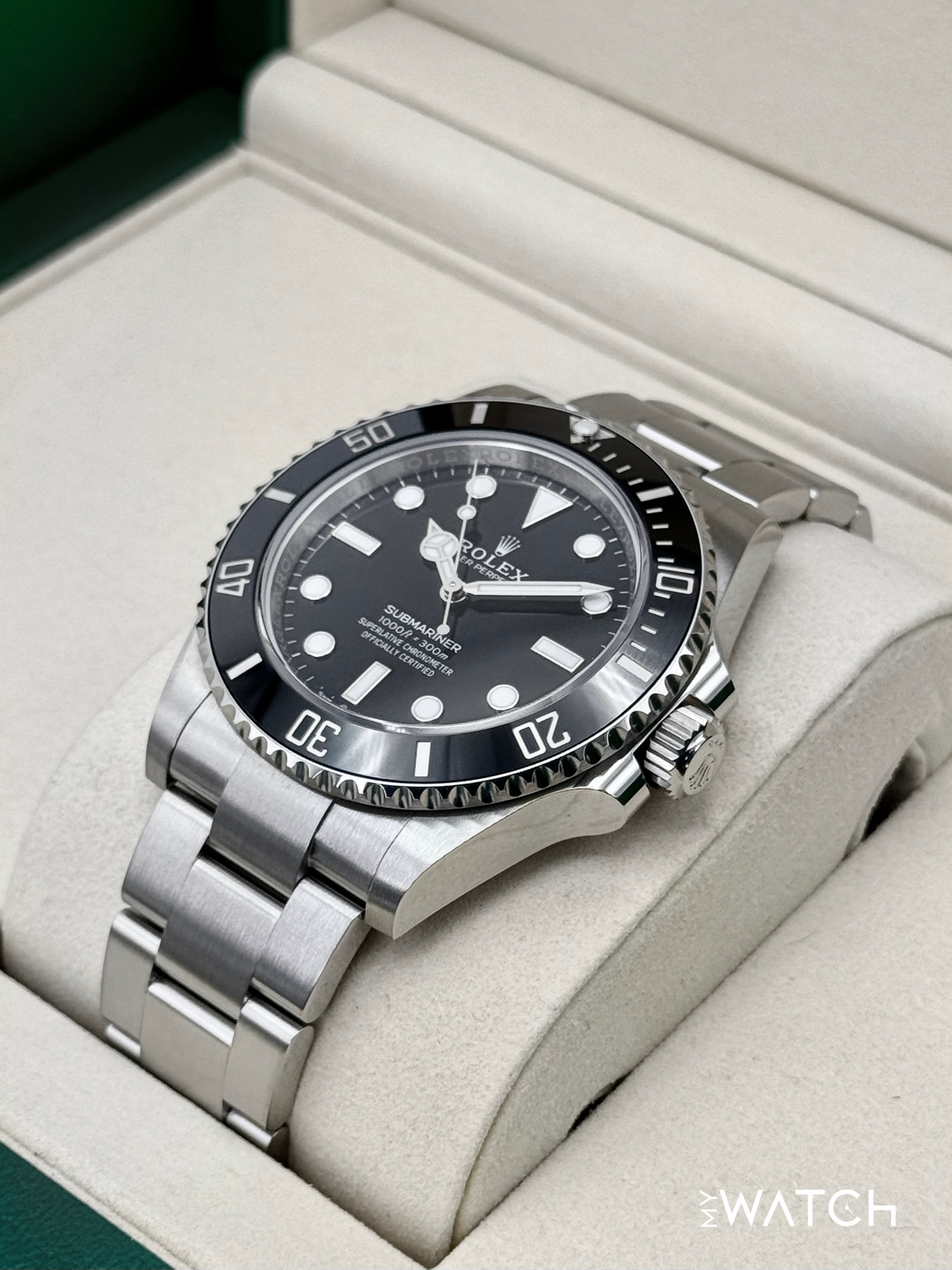 NEW 2025 Rolex Submariner 41mm 124060 Stainless Steel Black Dial