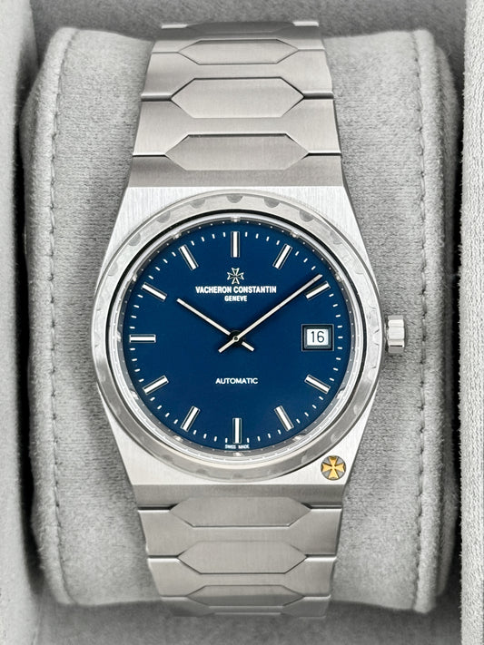2026 Vacheron Constantin Historiques 222 37mm 4200H Stainless Steel Blue Dial