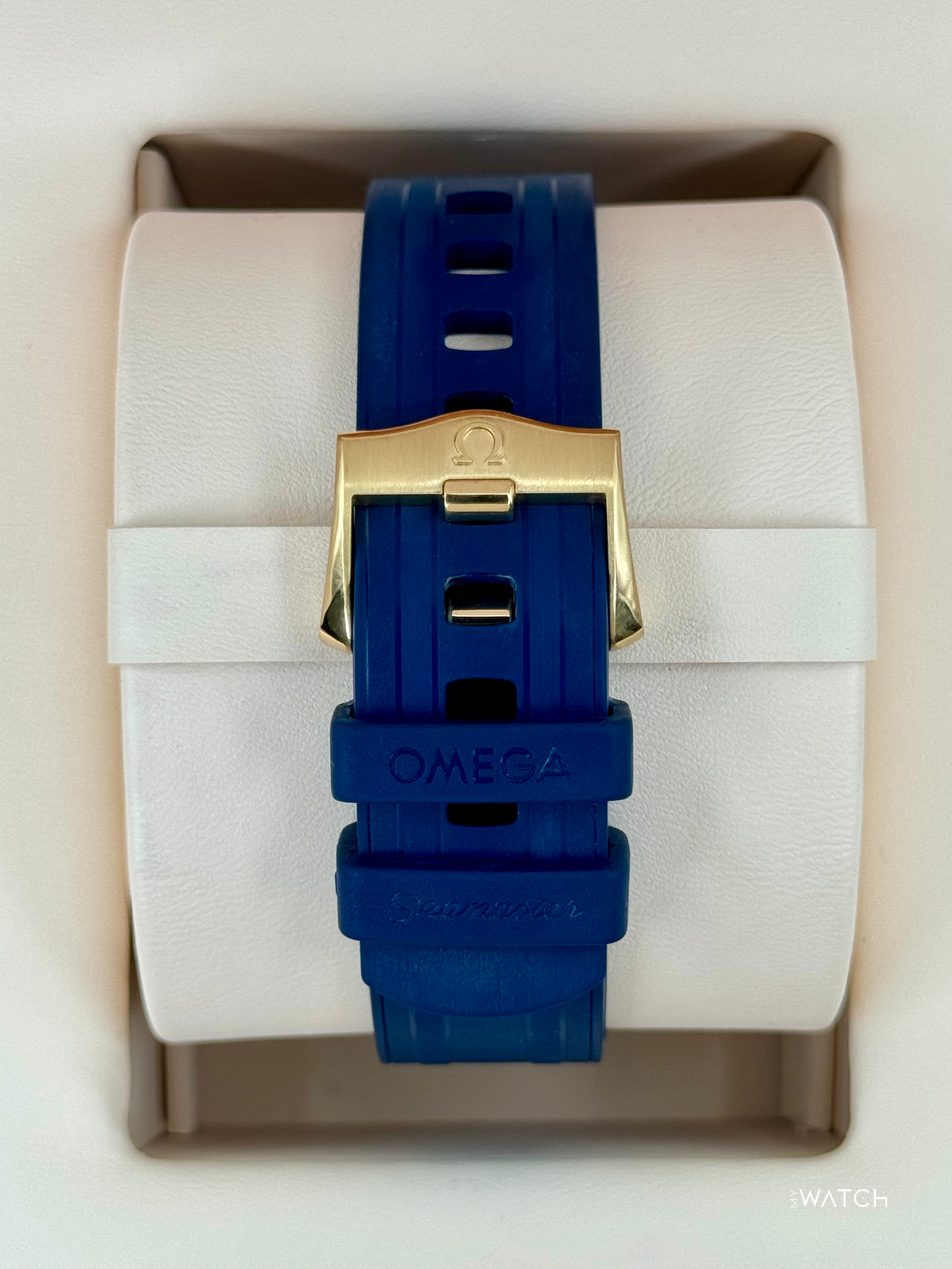 2024 Omega Seamaster Diver 300M 42mm 210.22.42.20.03.001 Blue Dial