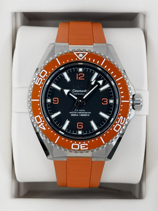 2026 Omega Seamaster Planet Ocean 42mm 217.32.42.21.01.004 Black Dial