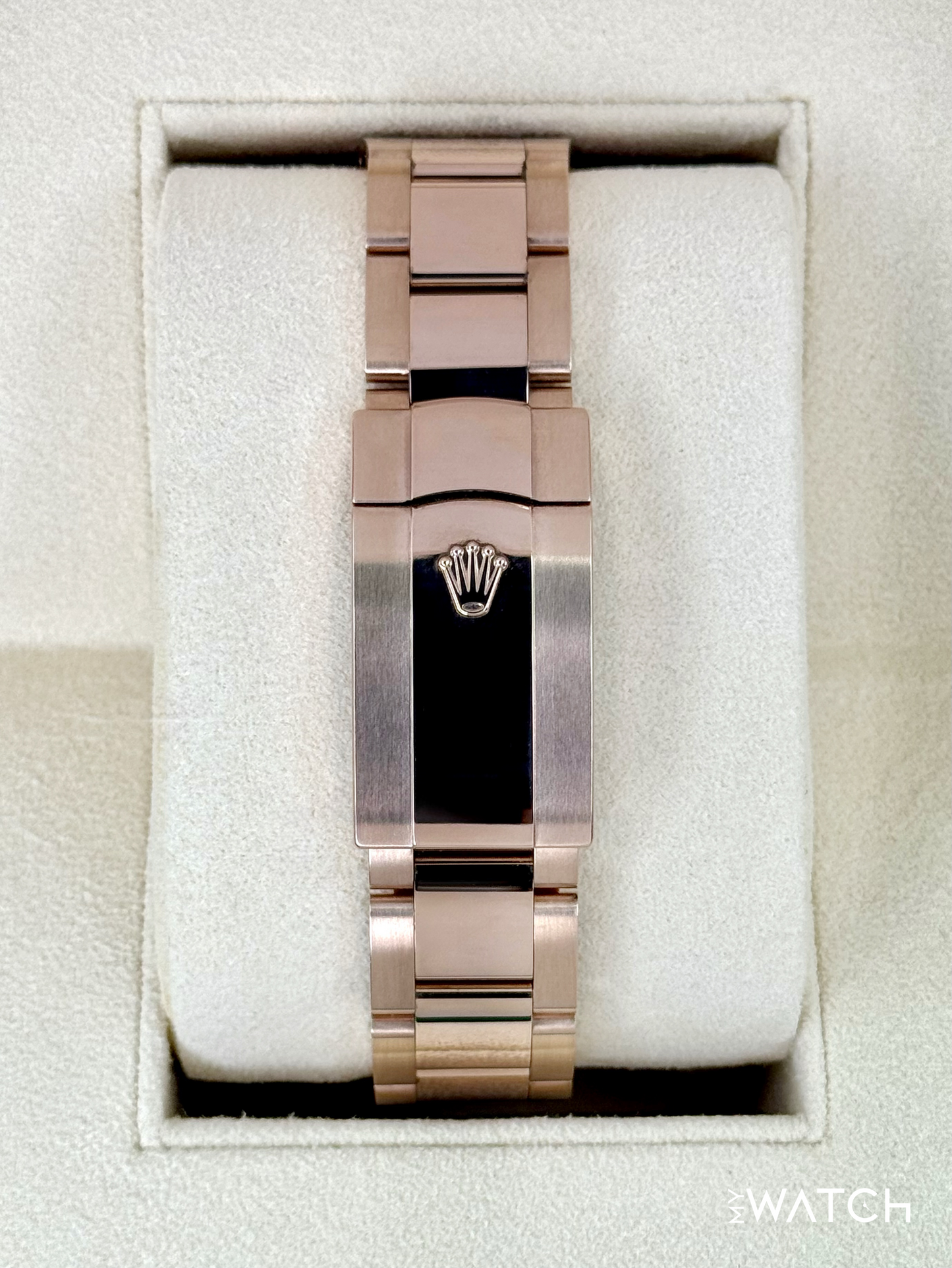 2023 Rolex Sky-Dweller 42mm 326935 Rose Gold Oyster Rhodium Dial - MyWatchLLC