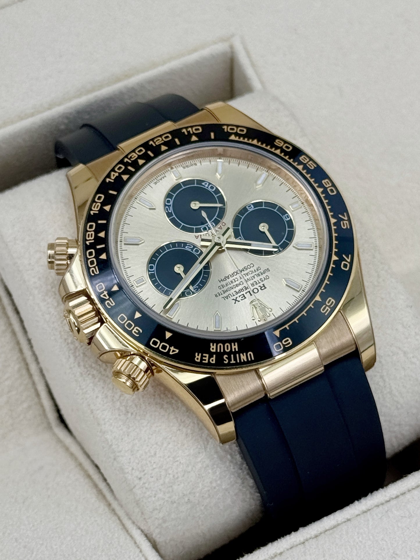 2024 Rolex Daytona 40mm 126518LN Yellow Gold Champagne Pikachu Dial