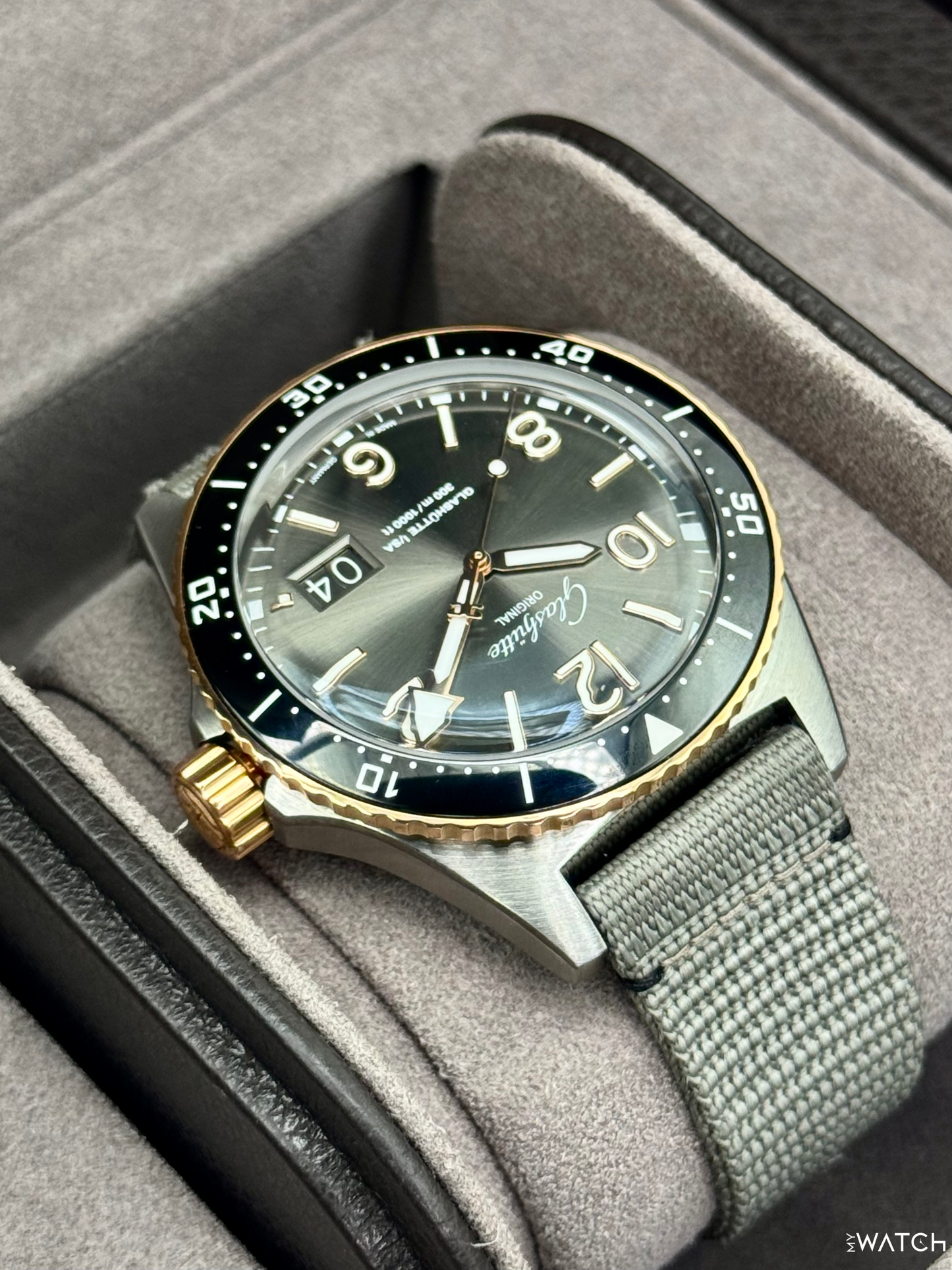2021 Glashütte Seaq Panorama Date 43.2mm 1-36-13-04-91-34 Stainless Steel Grey Dial