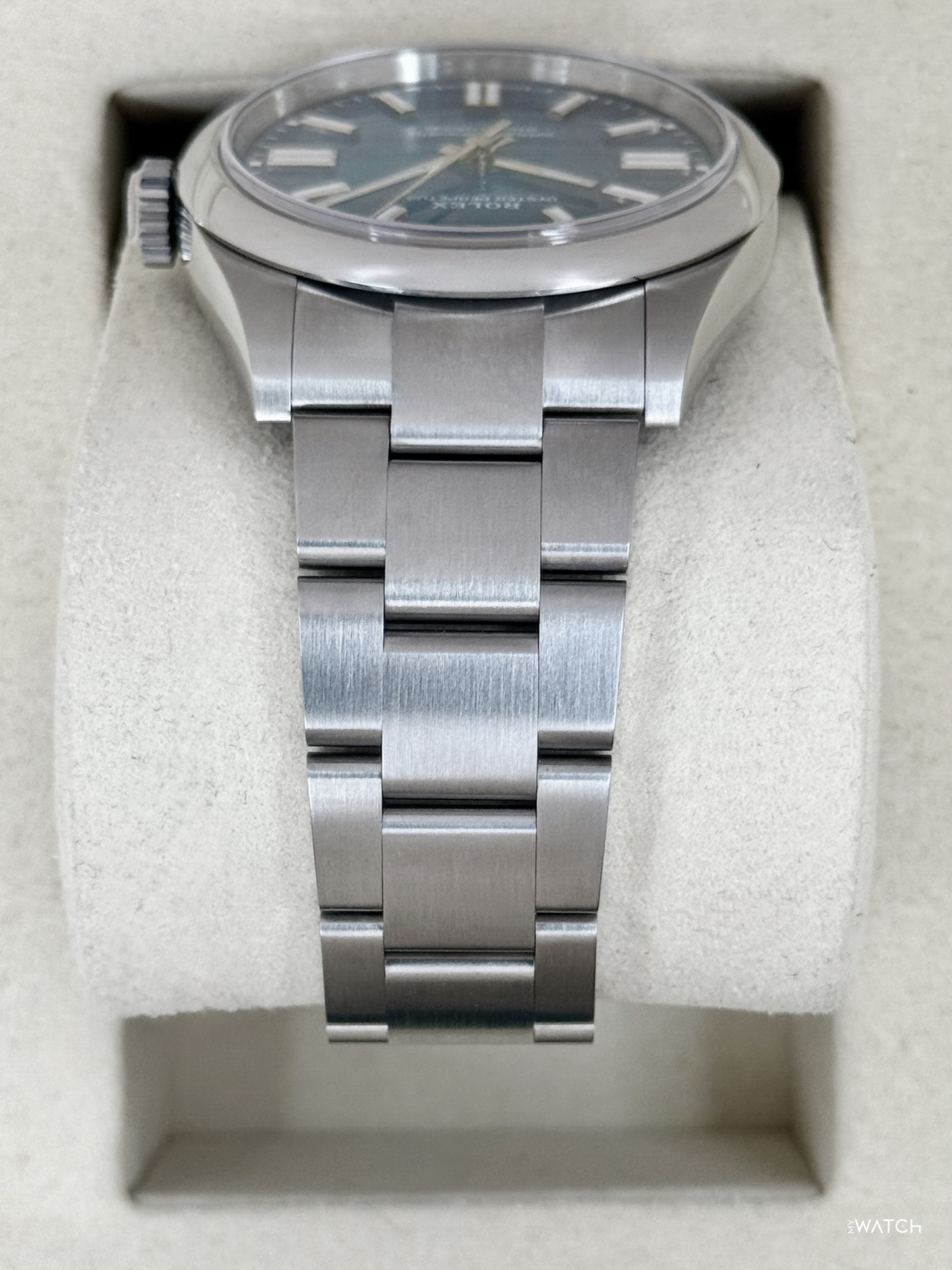 2026 Rolex Oyster Perpetual 41mm 134300 Med Blue Dial - MyWatchLLC