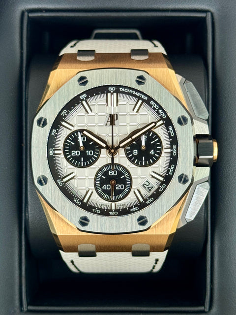 2024 Audemars Piguet Royal Oak Offshore 43mm 26420OI Pink Gold Grey Dial