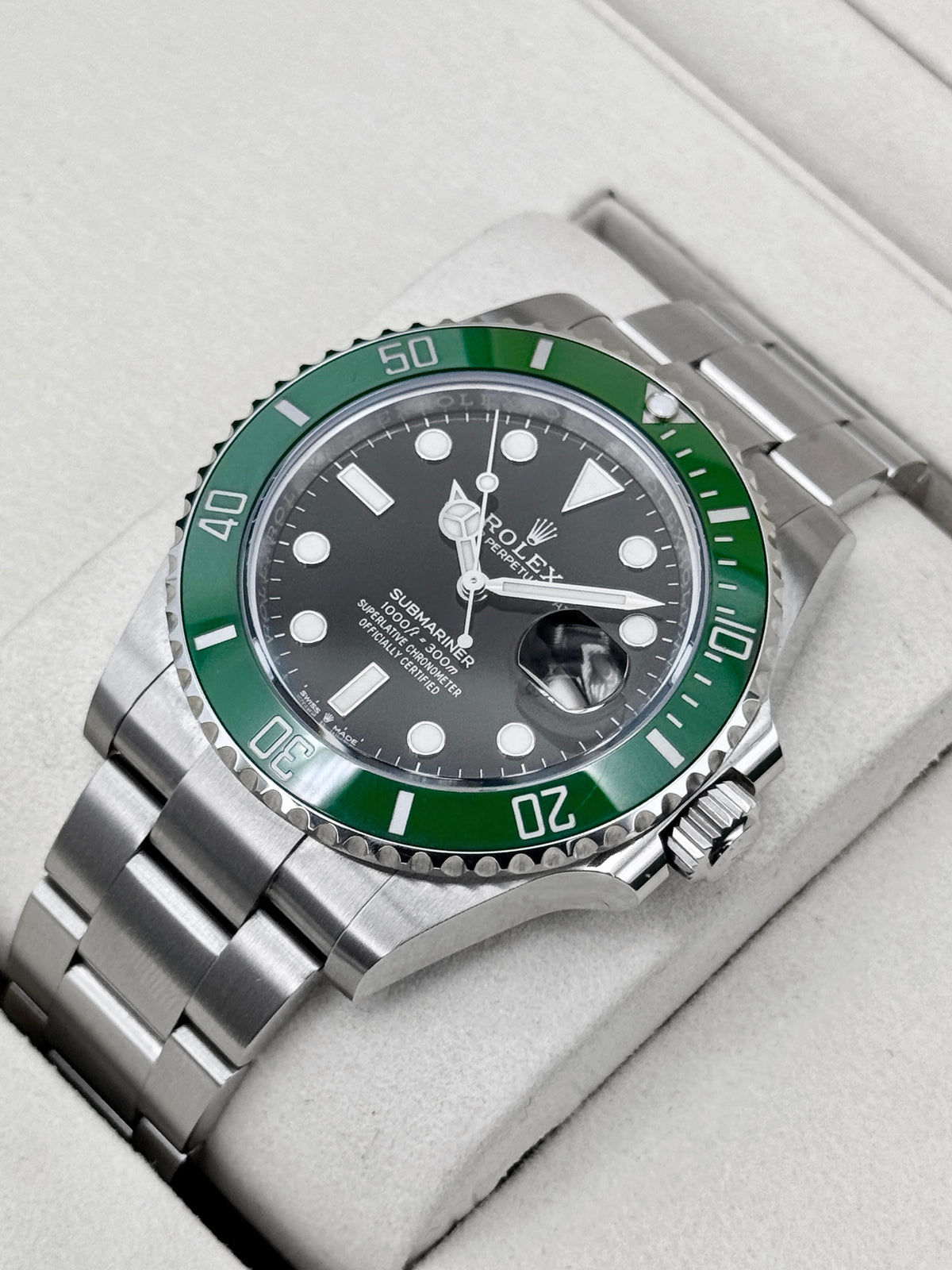 2026 Rolex Submariner Starbucks 41mm 126610LV Black Dial