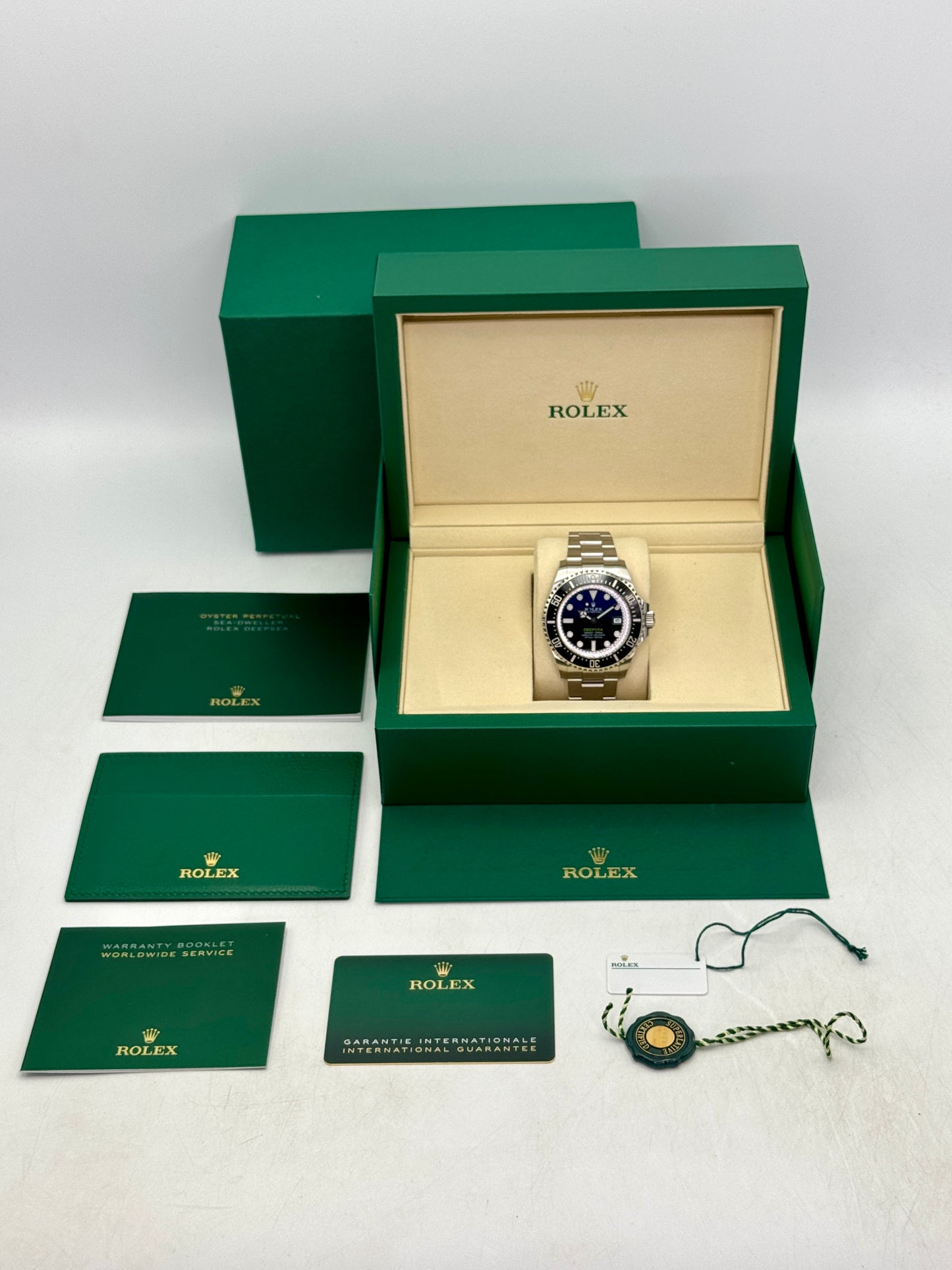 2025 Rolex Deepsea James Cameron 44mm 136660 Blue Dial