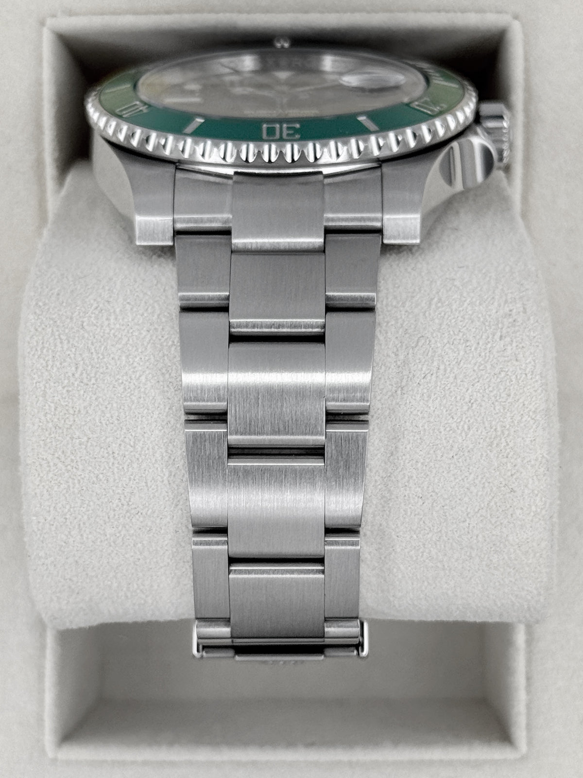 2019 Rolex Submariner Hulk 40mm 116610LV Green Dial