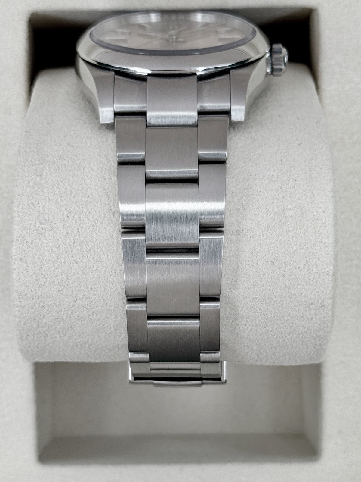 2025 Rolex Oyster Perpetual 34mm 124200 Candy Pink Dial