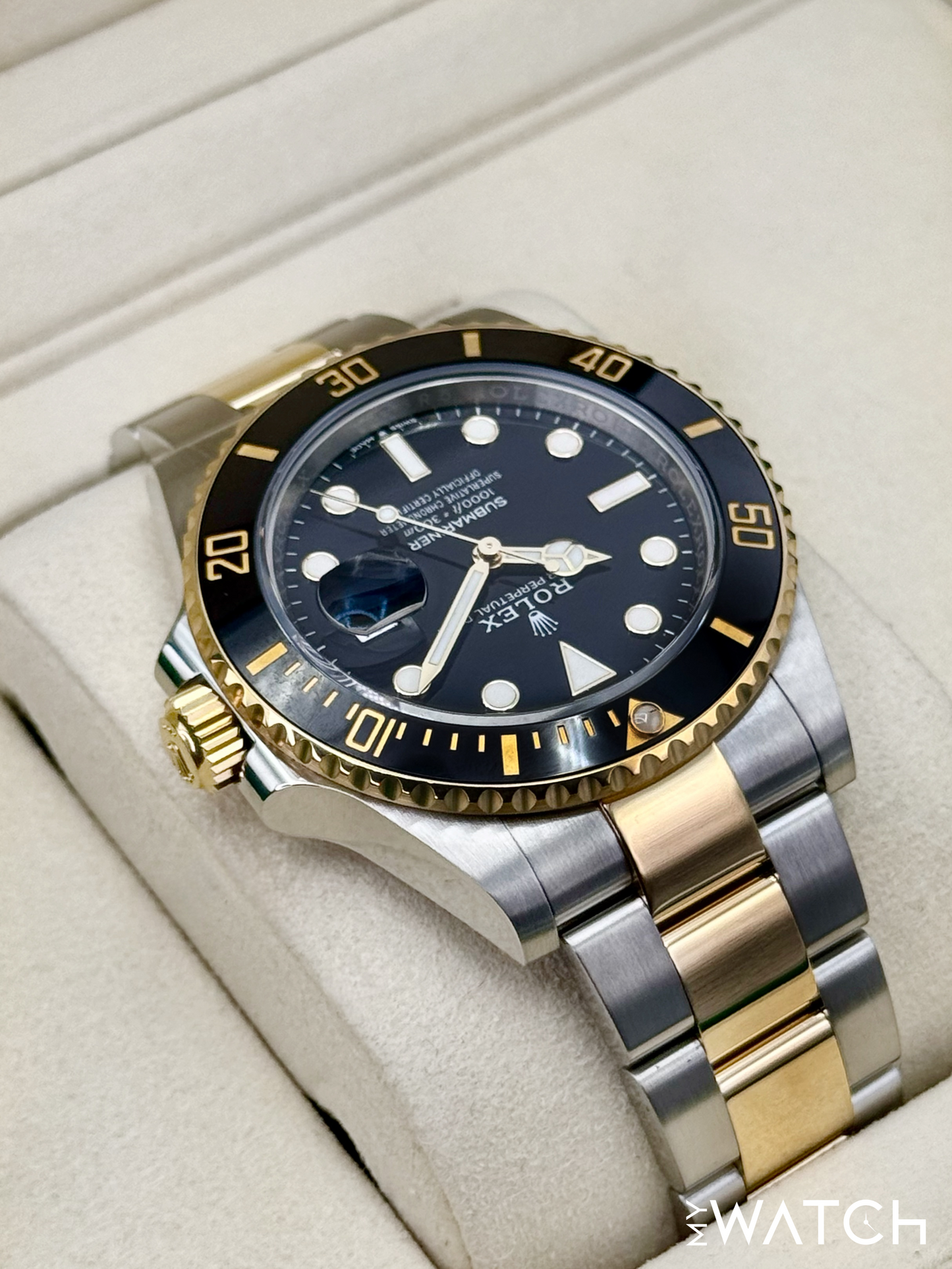 2025 Rolex Submariner 41mm 126613LN Two-Tone Black Dial