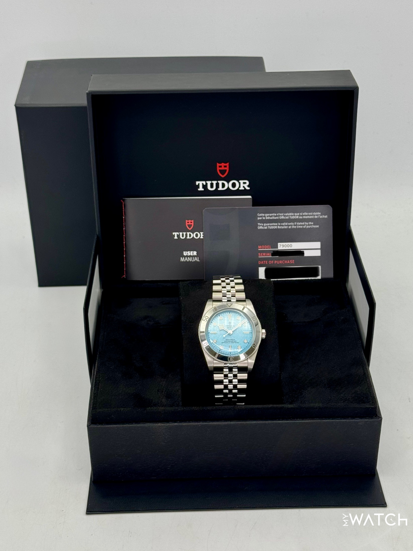 NEW 2025 Tudor Black Bay 54 37mm 79000 Stainless Steel Blue Dial