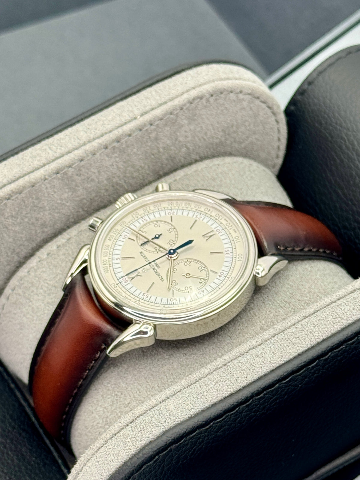 NEW 2026 Vacheron Constantin Historiques 1955 38mm 5000H Stainless Steel Grey Dial
