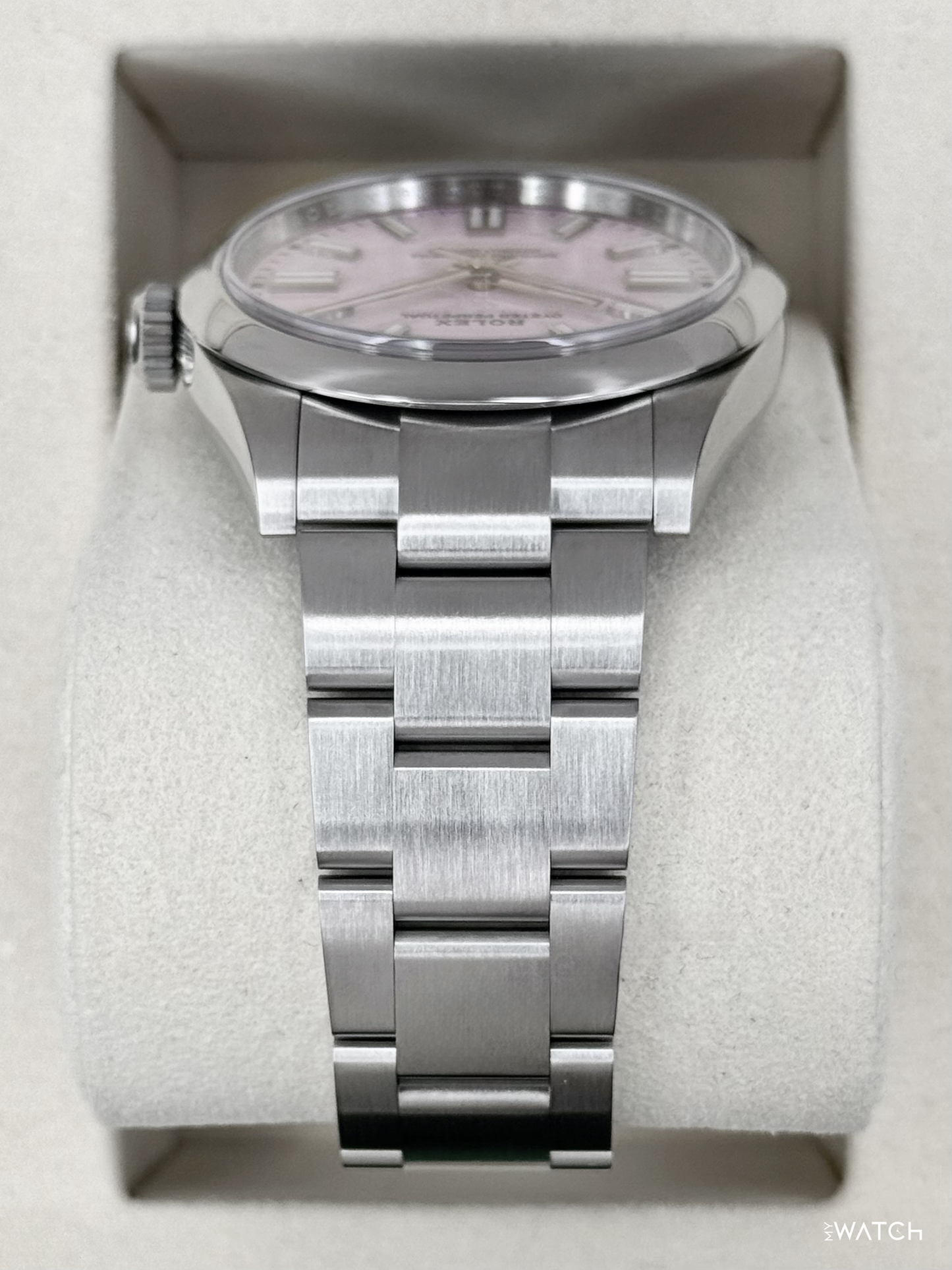 2026 Rolex Oyster Perpetual 41mm 134300 Candy Pink Dial