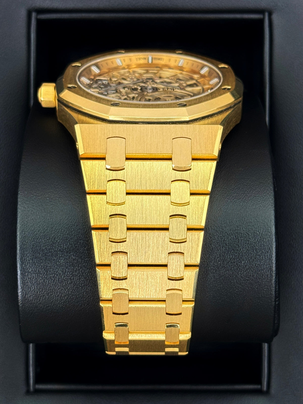 2025 Audemars Piguet Royal Oak 39mm 16204BA Jumbo Openworked Skelton