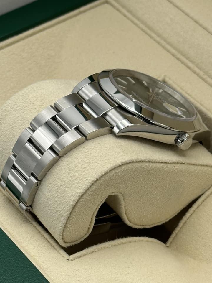 2023 Rolex Datejust 41mm 126300 Stainless Steel Green Dial Oyster - MyWatchLLC