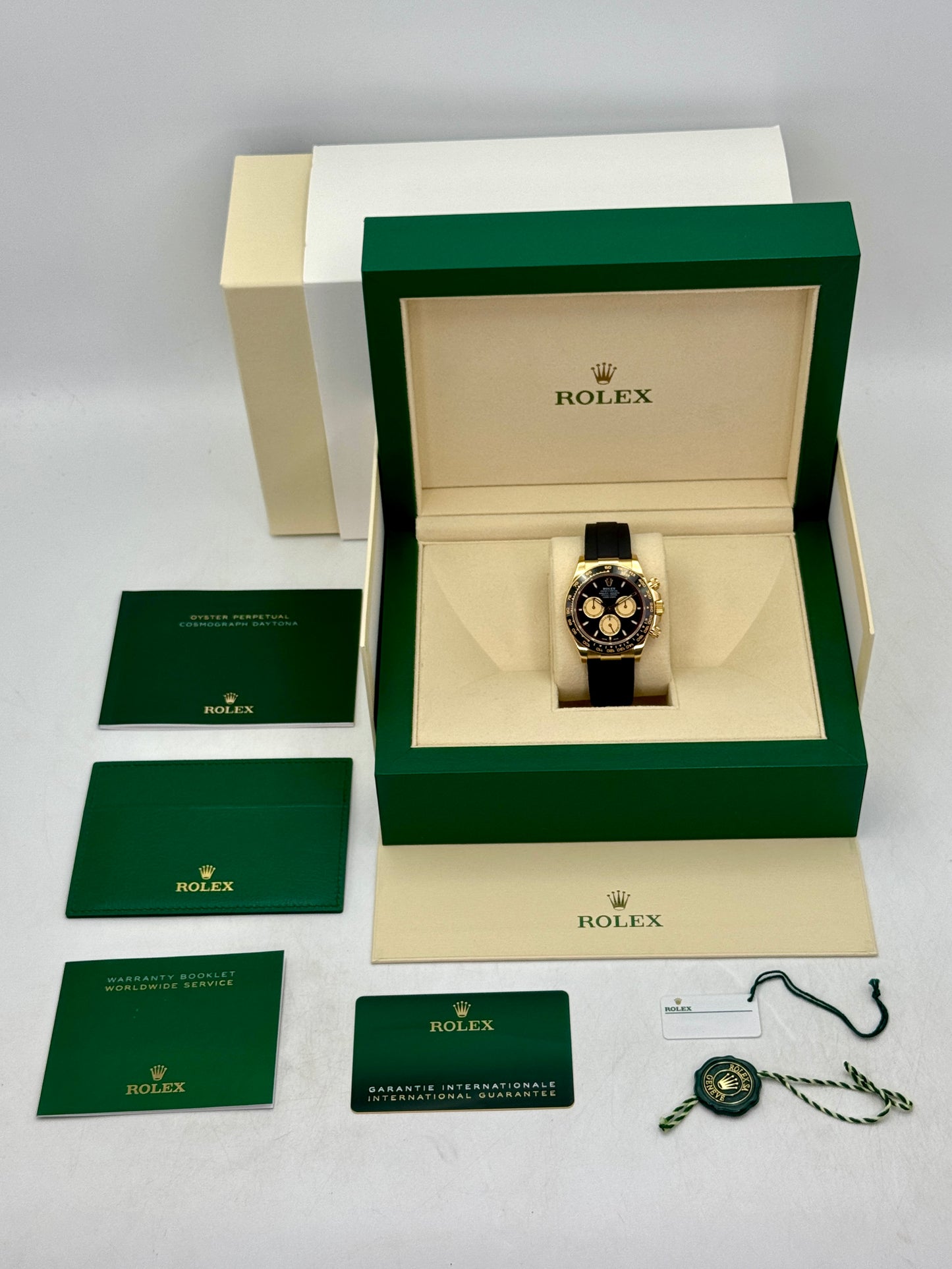 2024 Rolex Daytona "Paul Newman" 40mm 126518LN Yellow Gold Black Dial