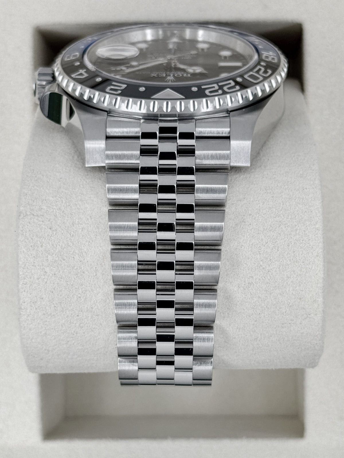 NEW 2026 Rolex GMT-Master II Batgirl 40mm 126710BLNR Jubilee (NEW STYLE CARD / STICKERED) - MyWatchLLC