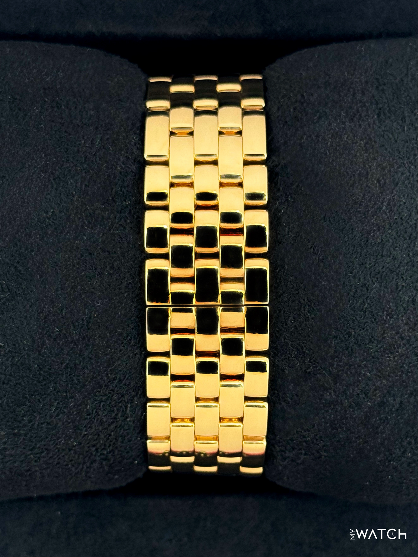 2025 Cartier Panthere De Cartier 31mm WGPN0051 Yellow Gold Silver Dial - MyWatchLLC