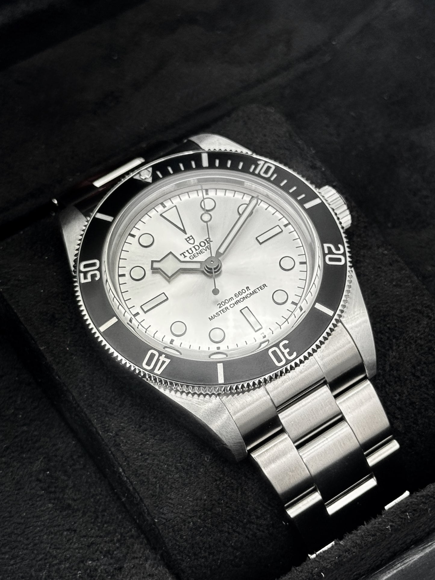 2026 Tudor Black Bay 43mm 7943A1A0NU Stainless Steel Silver Dial