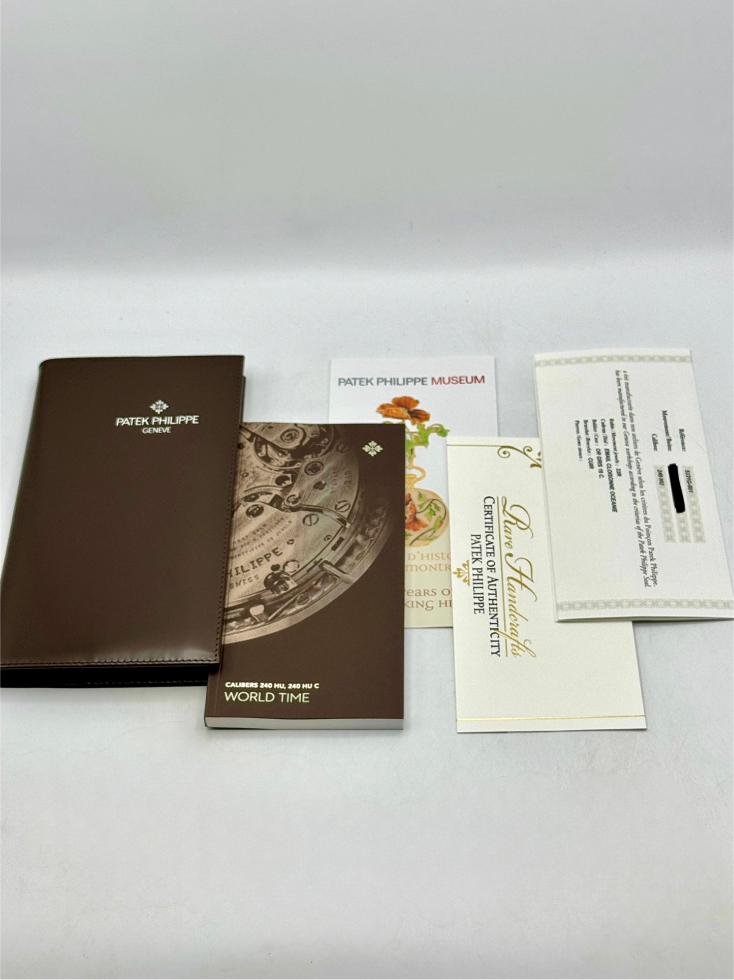 2024 Patek Philippe World Time Complications 38.5mm 5231G White Gold White Dial