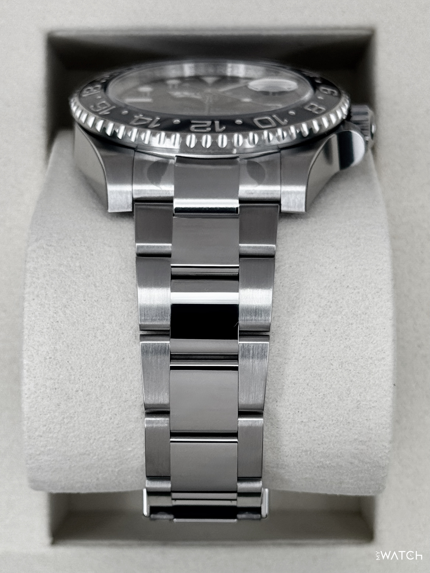 NEW 2026 Rolex GMT-Master II "Bruce Wayne" 40mm 126710GRNR Oyster (STICKERED) - MyWatchLLC