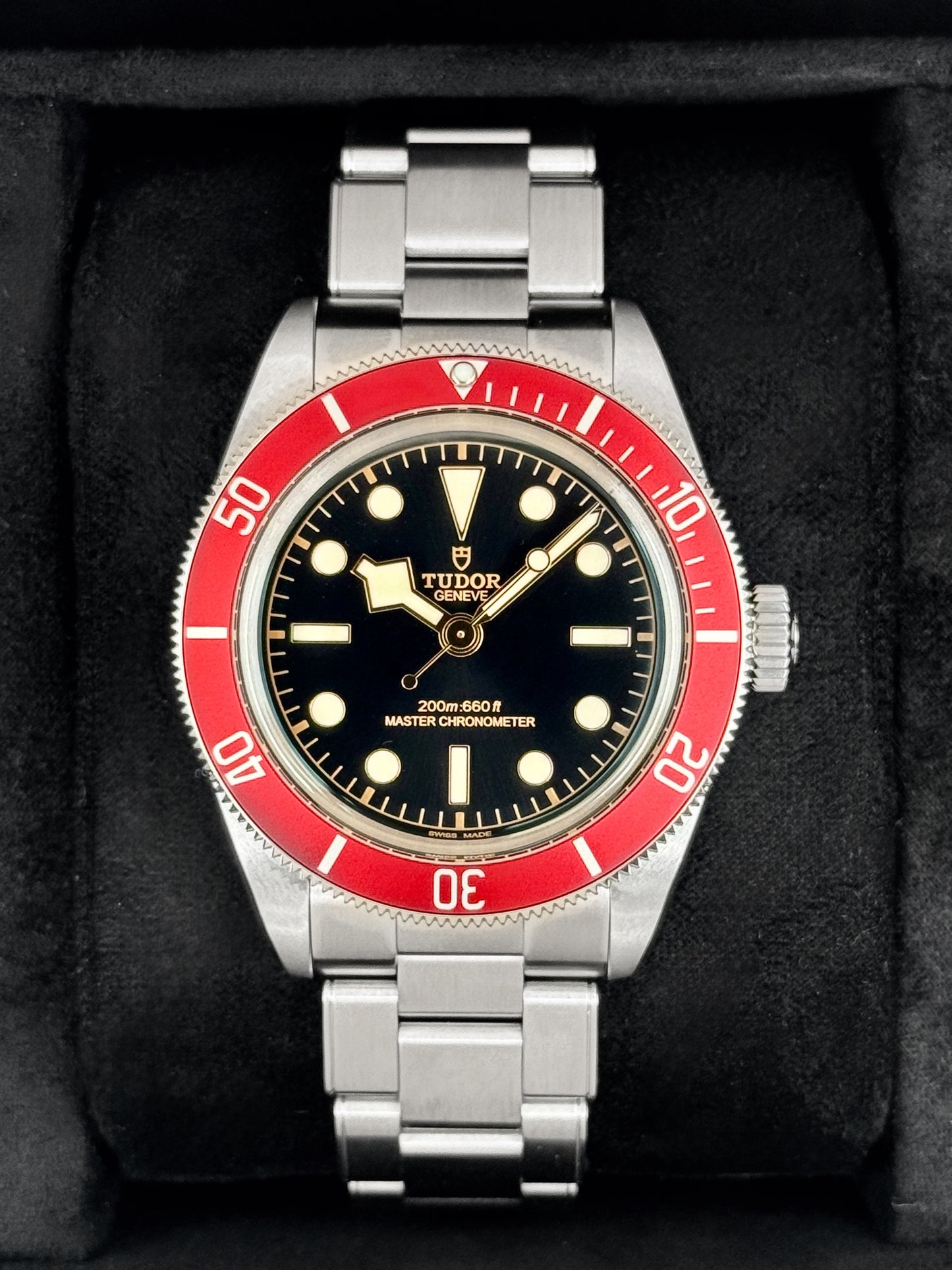 NEW 2026 Tudor Black Bay 41mm 7941A1A0RU Stainless Steel Black Dial