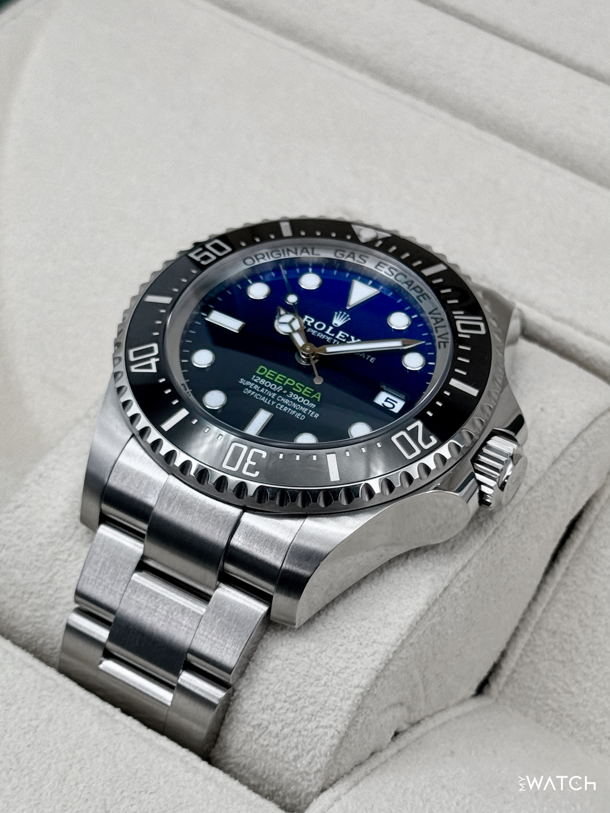 NEW 2025 Rolex Deepsea "James Cameron" 44mm 136660 Blue Dial - MyWatchLLC