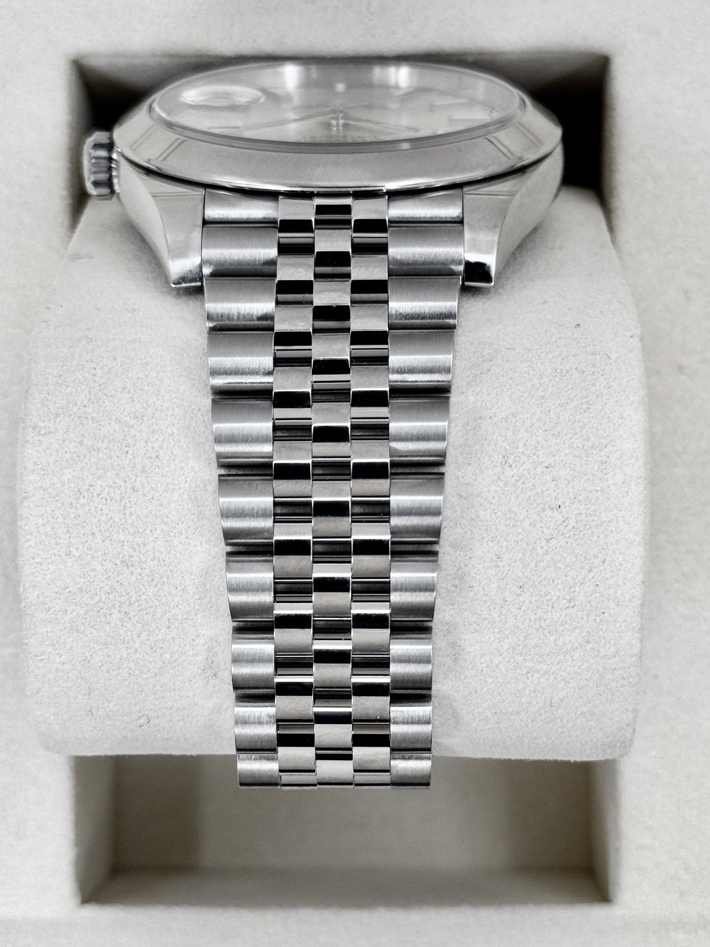 NEW 2025 Rolex Datejust 41mm 126300 Stainless Steel Jubilee Silver Dial