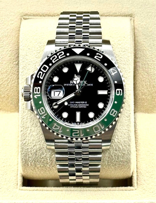 NEW 2023 Rolex GMT-Master II Sprite 40mm 126720VTNR Jubilee - MyWatchLLC