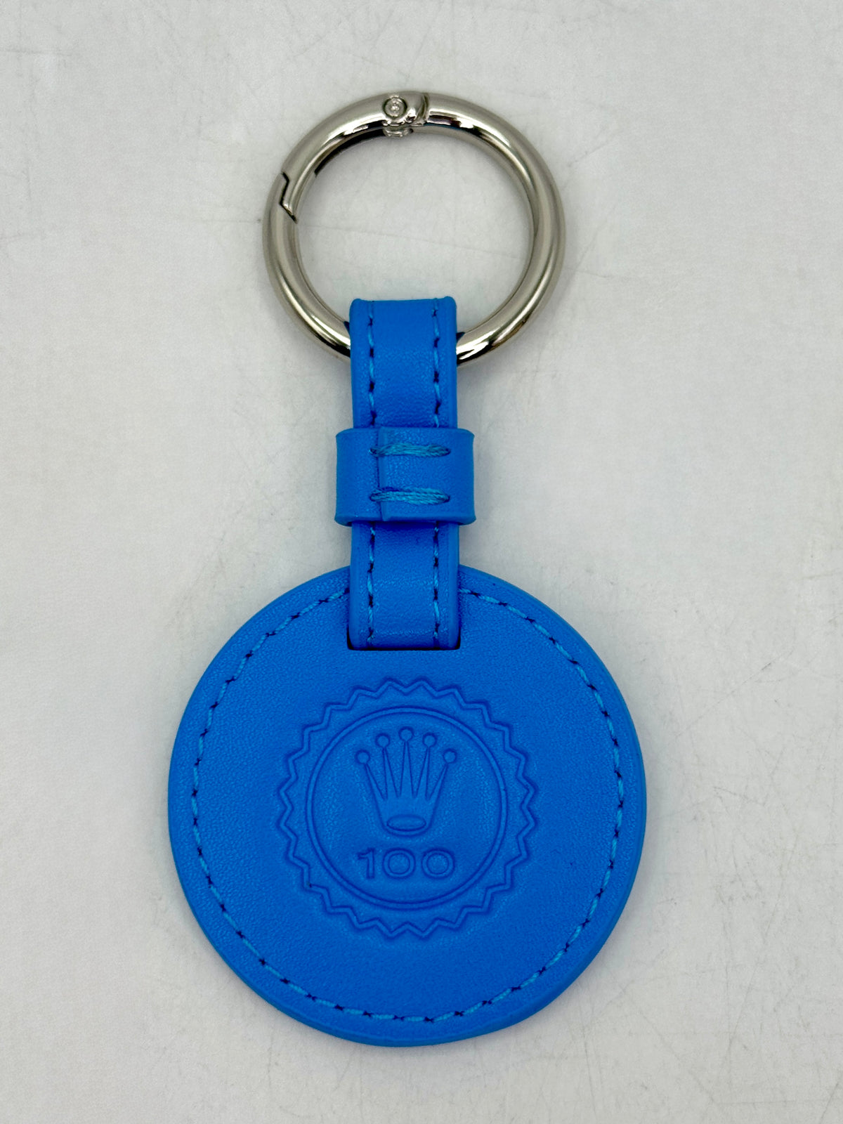 BRAND NEW Rolex Oyster Shanghai 100th Anniversary Blue Keychain
