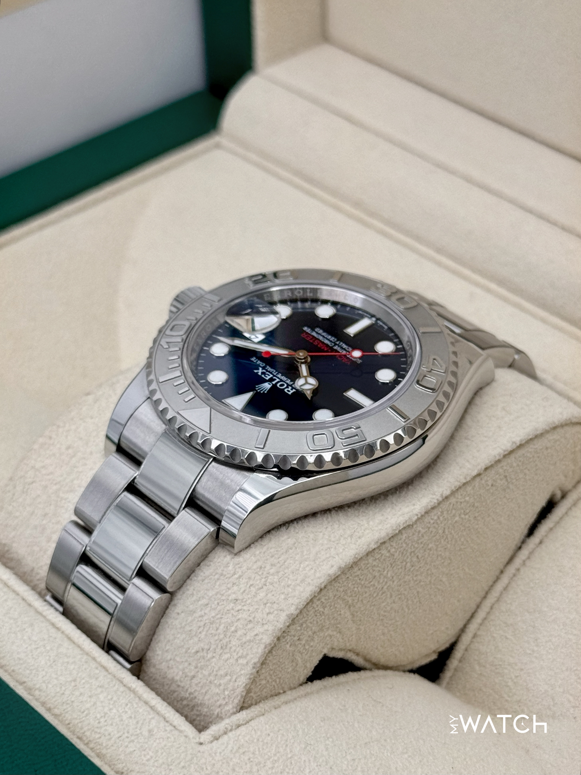 2023 Rolex Yacht-Master 40mm 126622 Blue Dial - MyWatchLLC