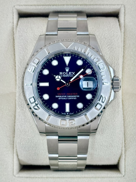 2024 Rolex Yacht-Master 40mm 126622 Blue Dial
