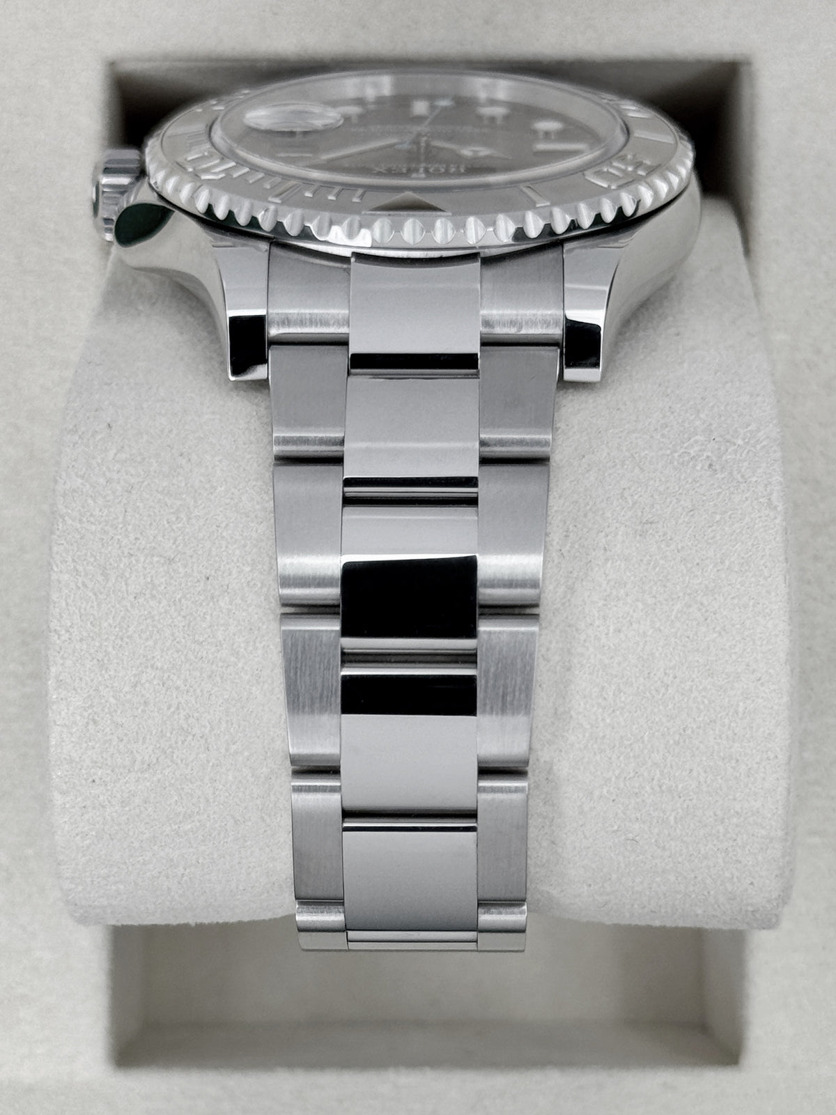 NEW 2026 Rolex Yacht-Master 40mm 126622 Stainless Steel Rhodium Dial - MyWatchLLC