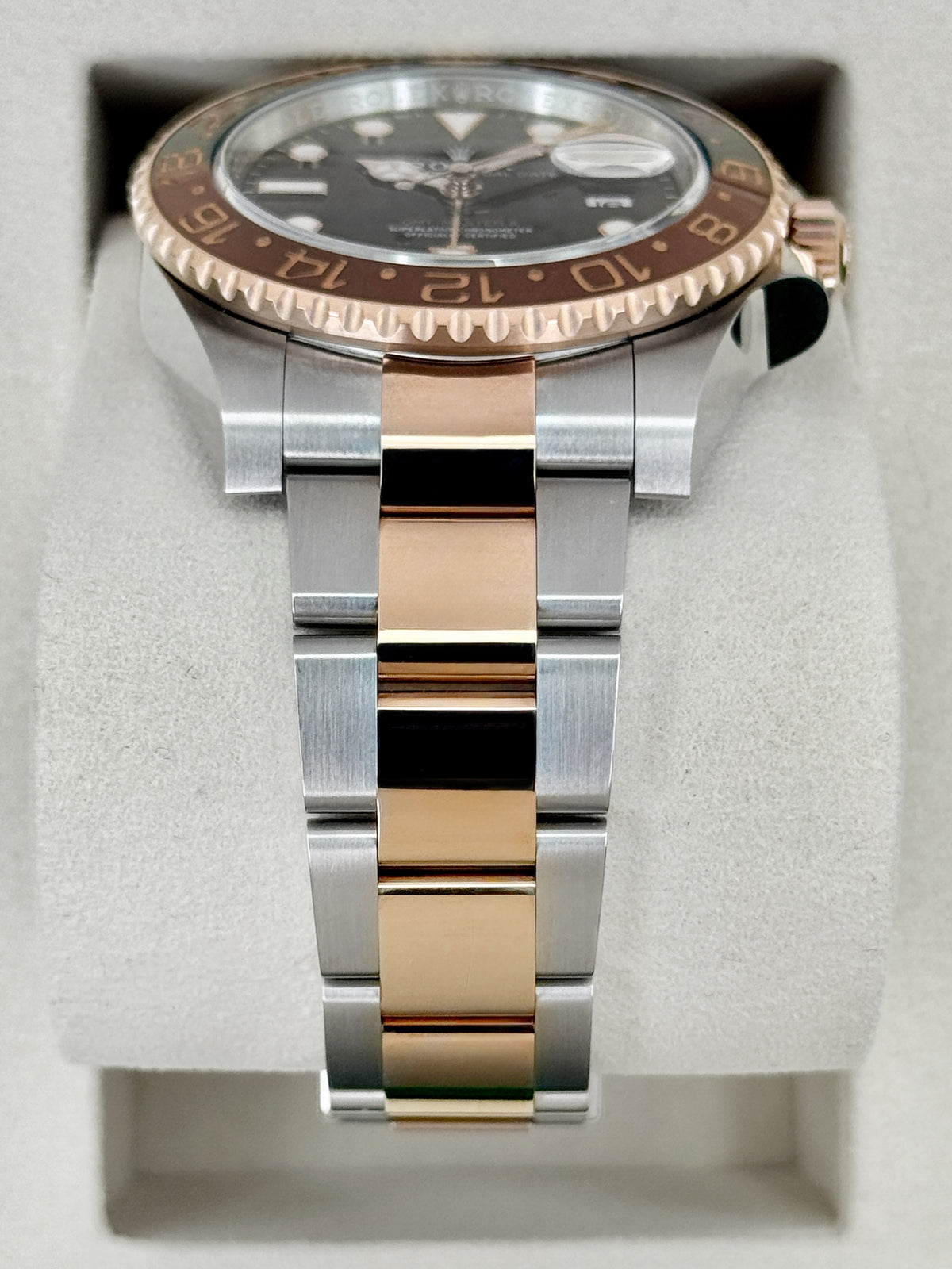 2025 Rolex GMT-Master II Rootbeer 40mm 126711CHNR Two-Tone