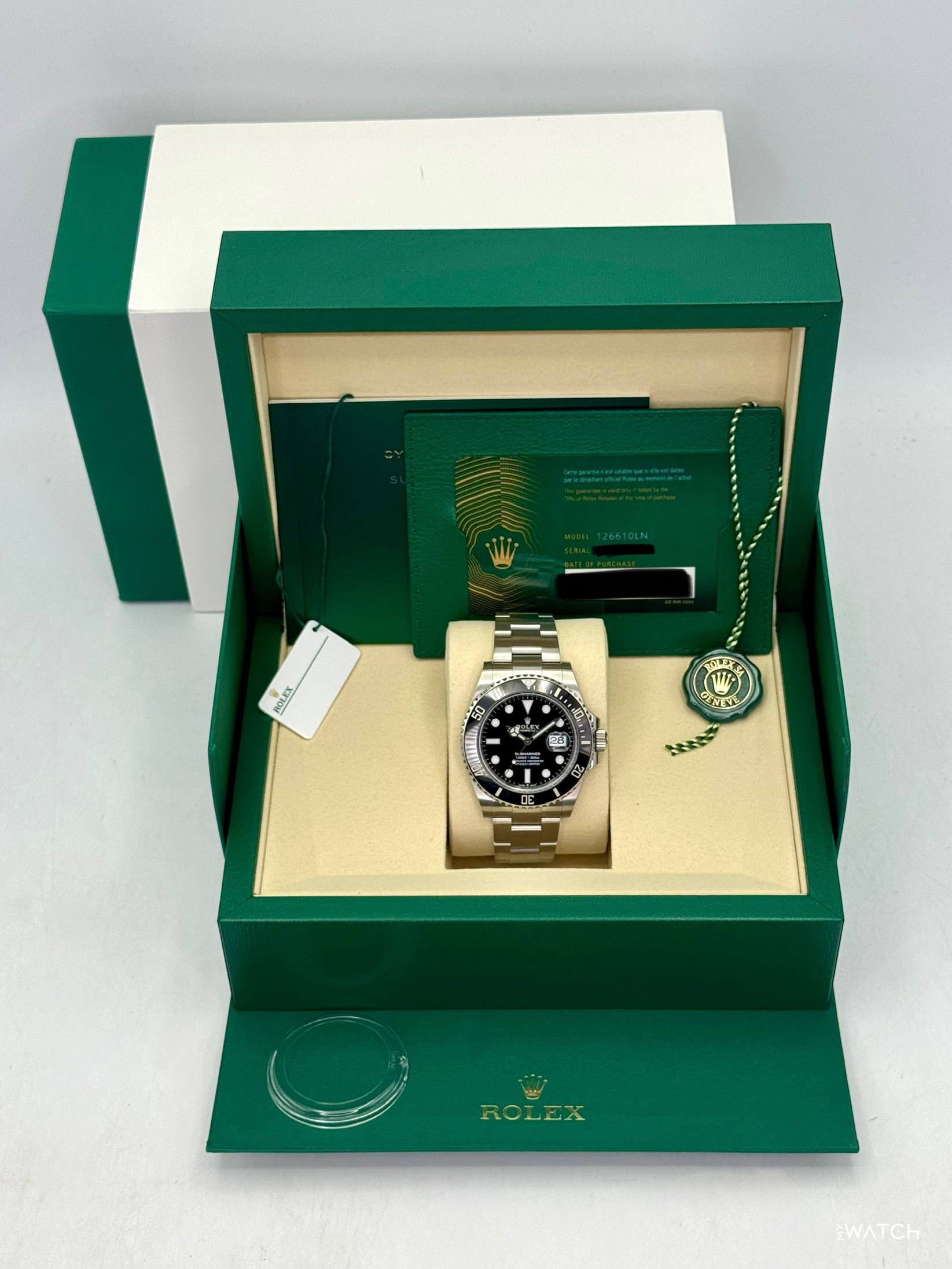 NEW 2026 Rolex Submariner 41mm 126610LN Stainless Steel Black Dial (STICKERED) - MyWatchLLC