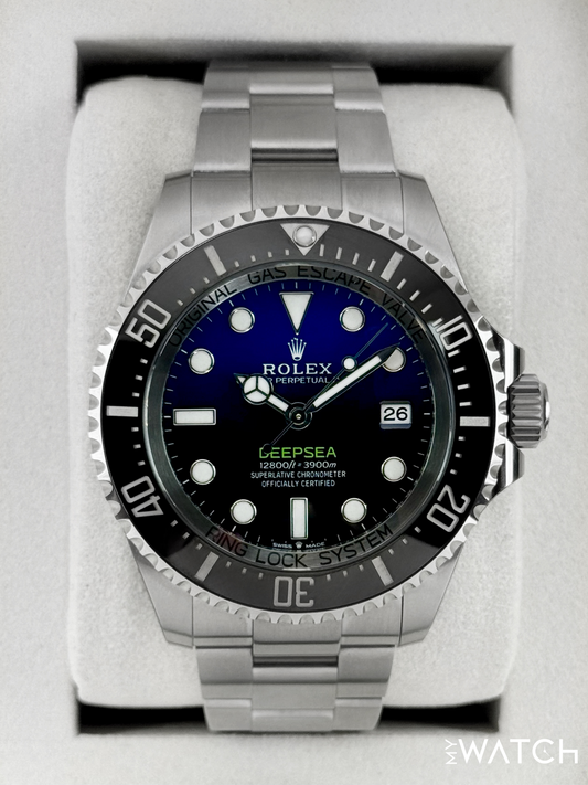 NEW 2025 Rolex Deepsea "James Cameron" 44mm 136660 Blue Dial