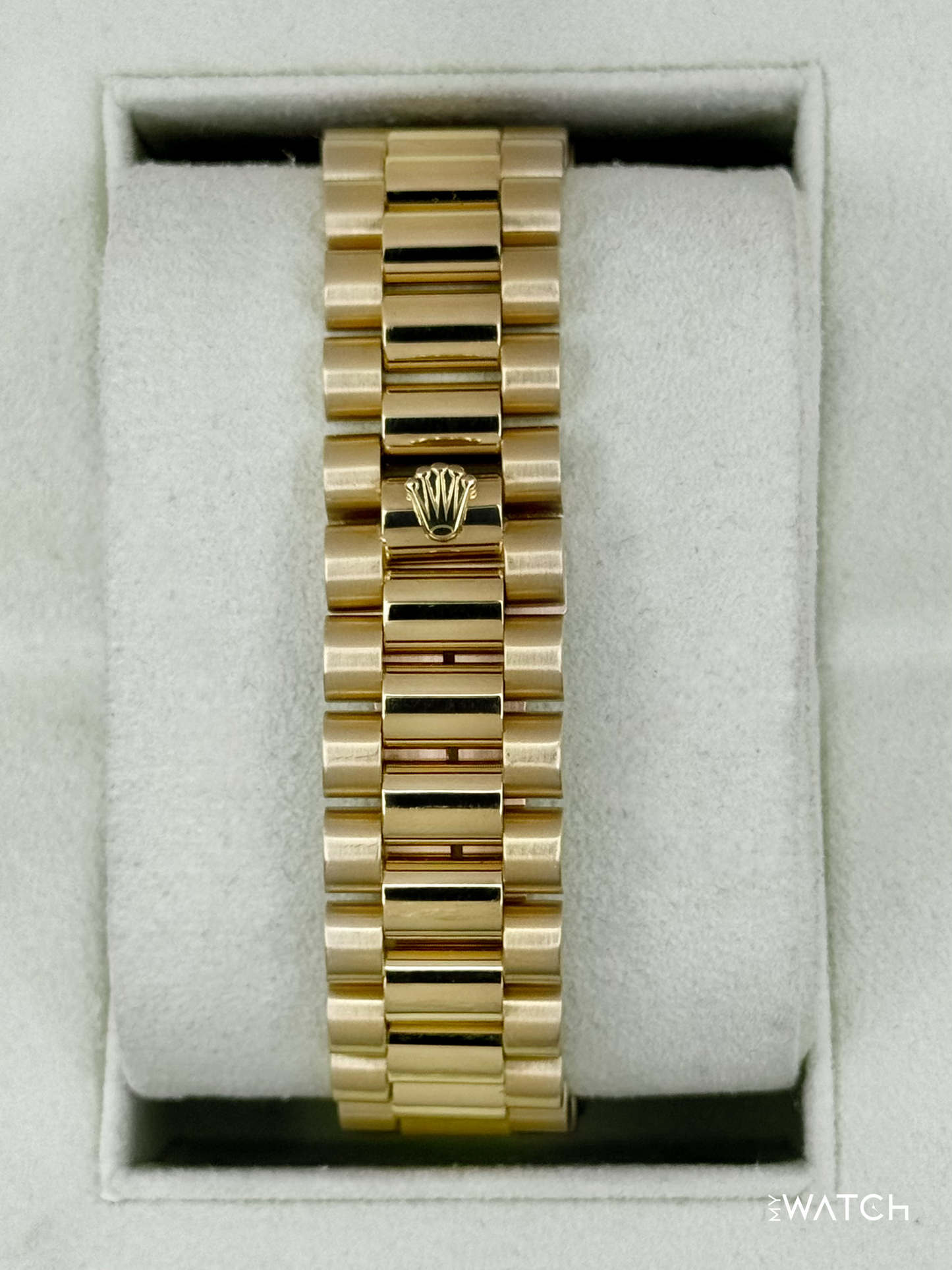 1990 Rolex Day-Date 36mm 18238 Presidential 18kt Yellow Gold Champagne Dial (CPO)