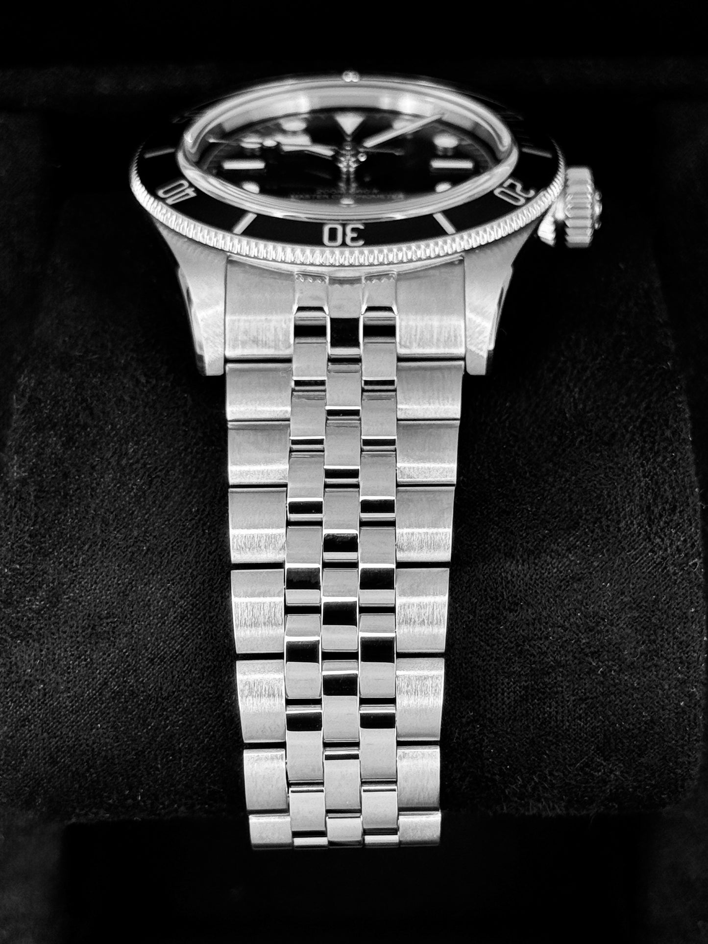 2024 Tudor Black Bay Heritage 41mm 7941A1A0NU Stainless Steel Black Dial